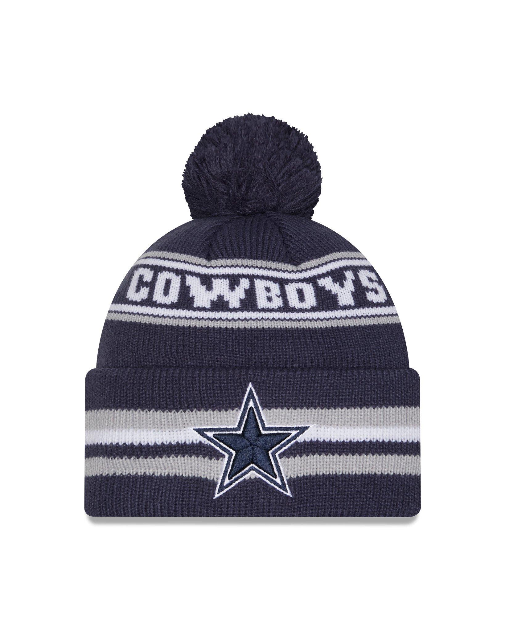 47 Dallas Cowboys Navy Classic Knit Beanie