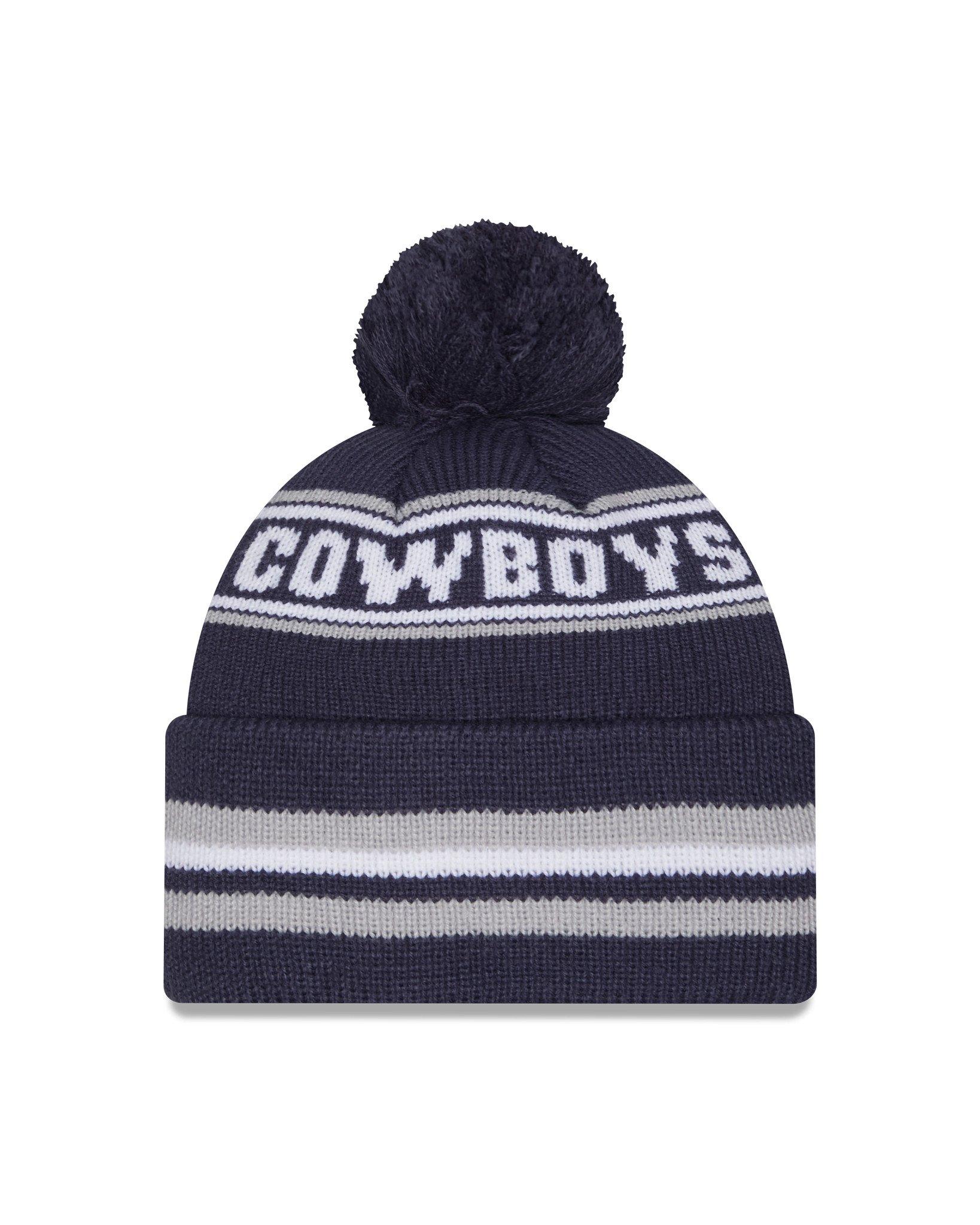 47 Dallas Cowboys Navy Classic Knit Beanie
