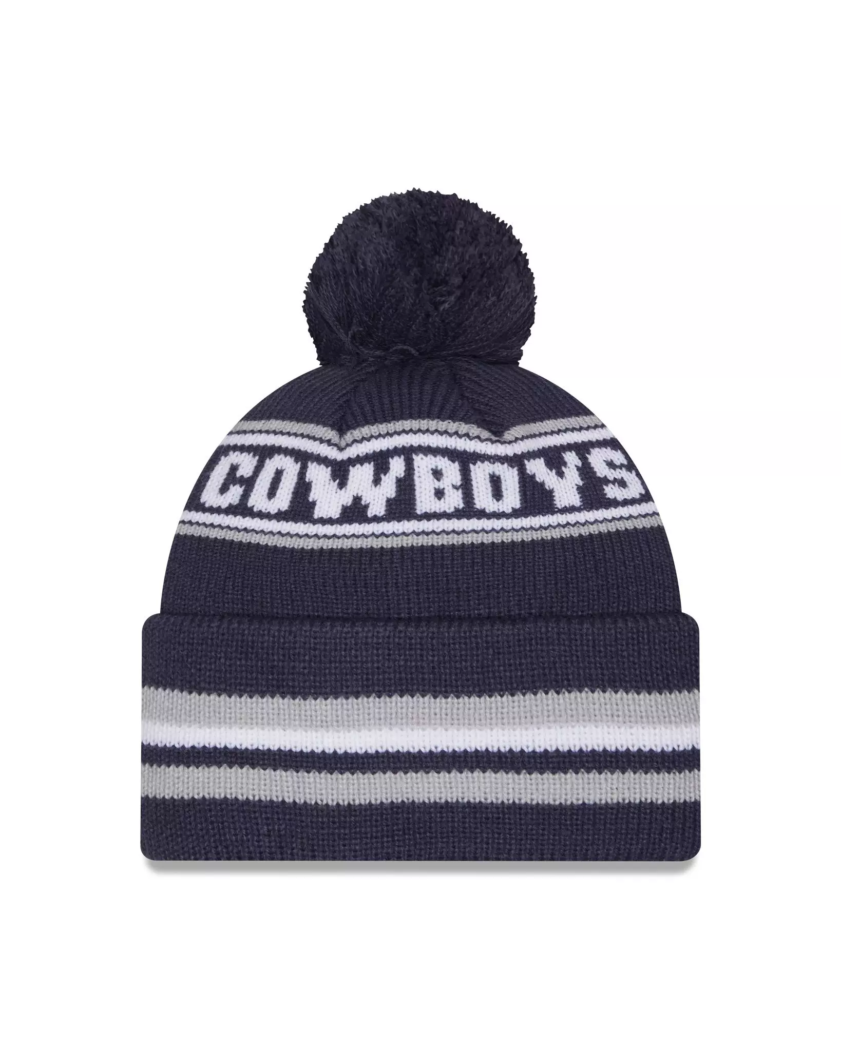 47 Dallas Cowboys Classic Knit Beanie - Navy - NAVY