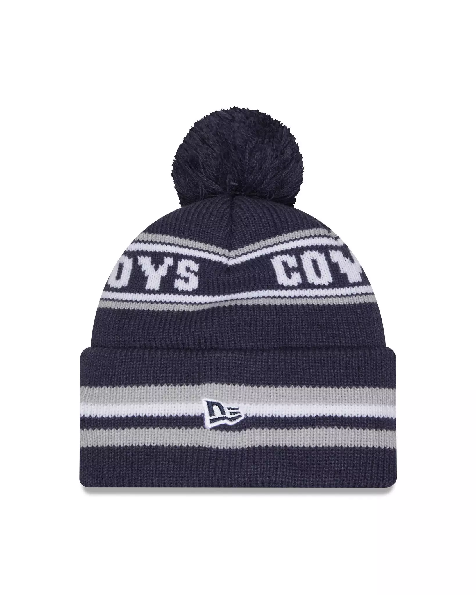 '47 Dallas Cowboys Classic Knit Beanie-Navy - NAVY