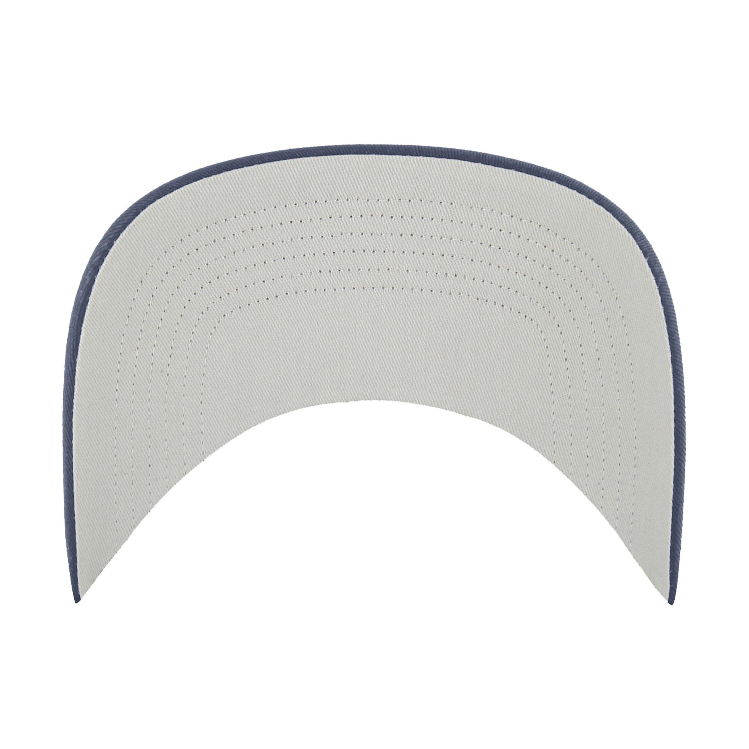 47 Dallas Cowboys Roscoe Hitch Snapback Hat - White/Navy - WHITE Thumbnail View 3