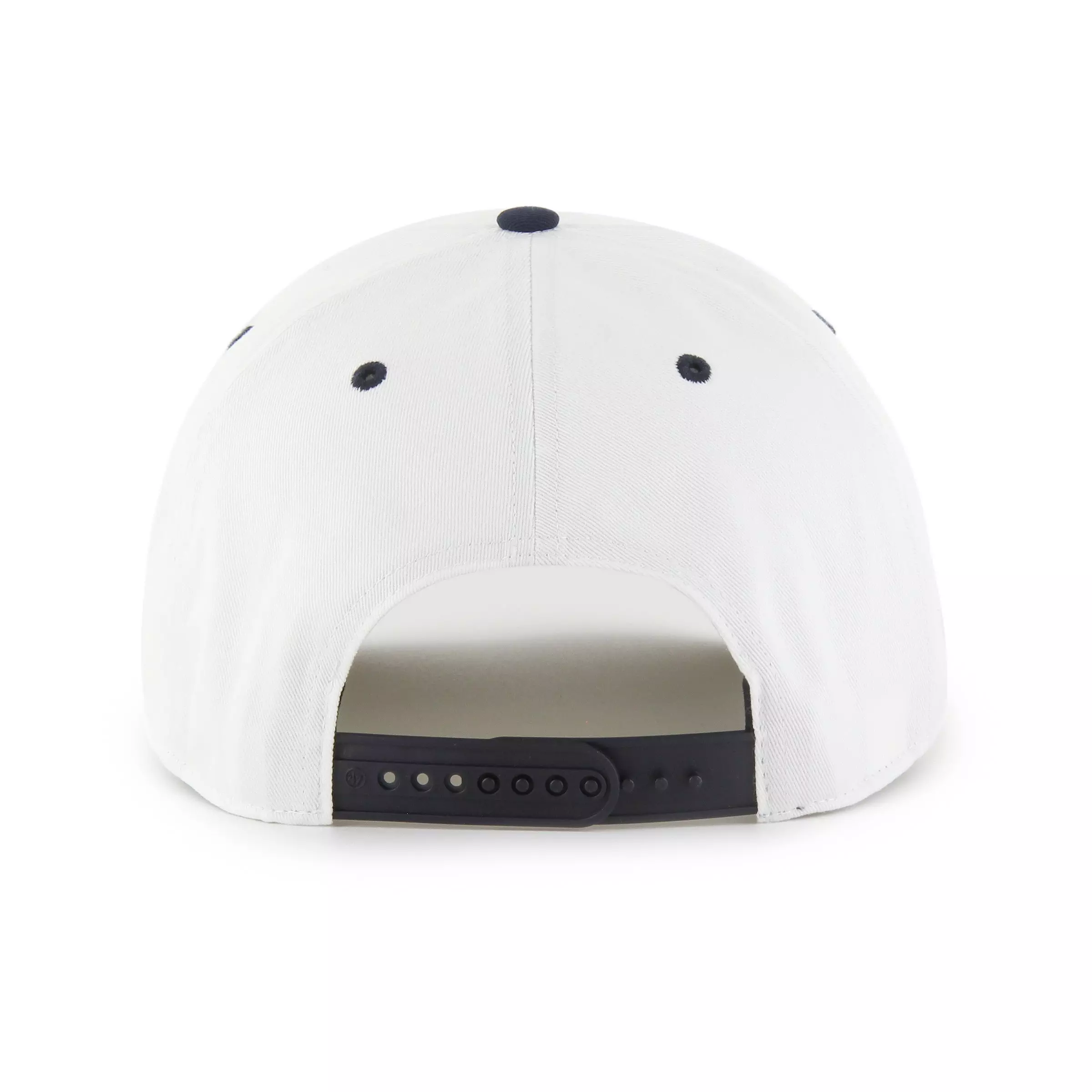 '47 Dallas Cowboys Roscoe Hitch Snapback Hat-White/Navy - WHITE