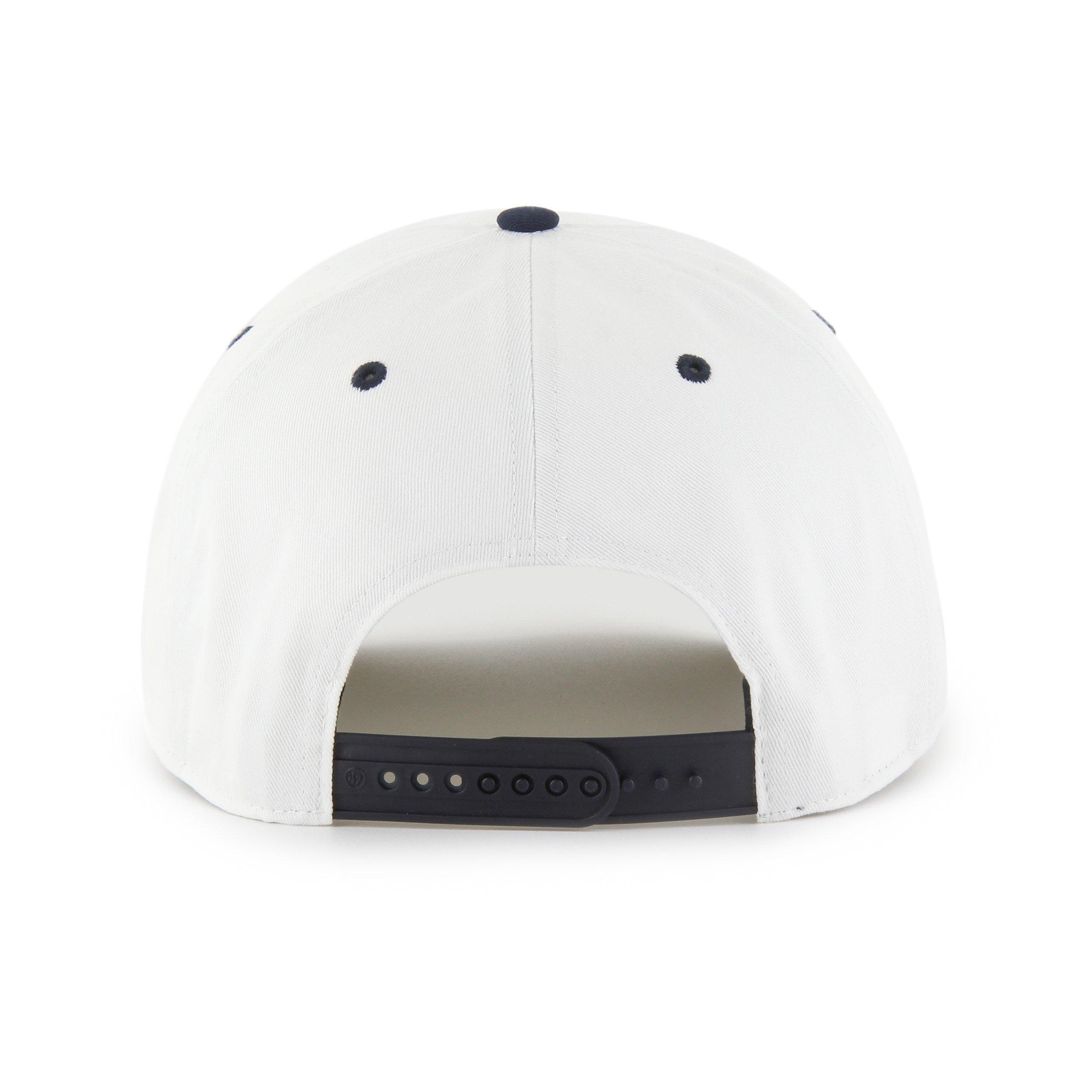 47 Dallas Cowboys Roscoe Hitch Snapback Hat - White/Navy - WHITE Thumbnail View 4