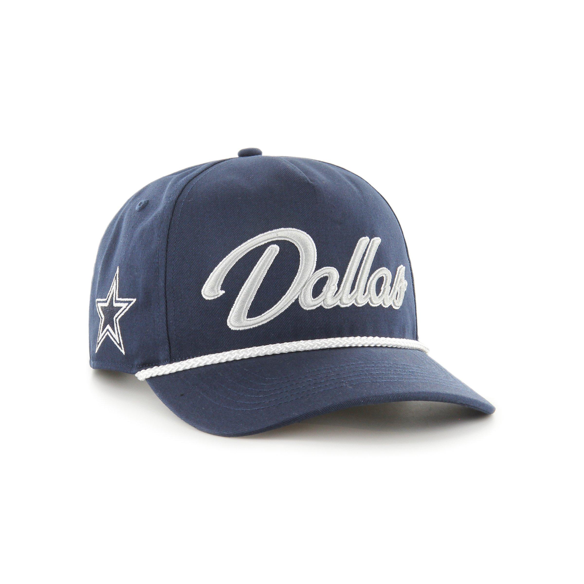 '47 Dallas Cowboys Overhand Hitch Navy Snapback Hat