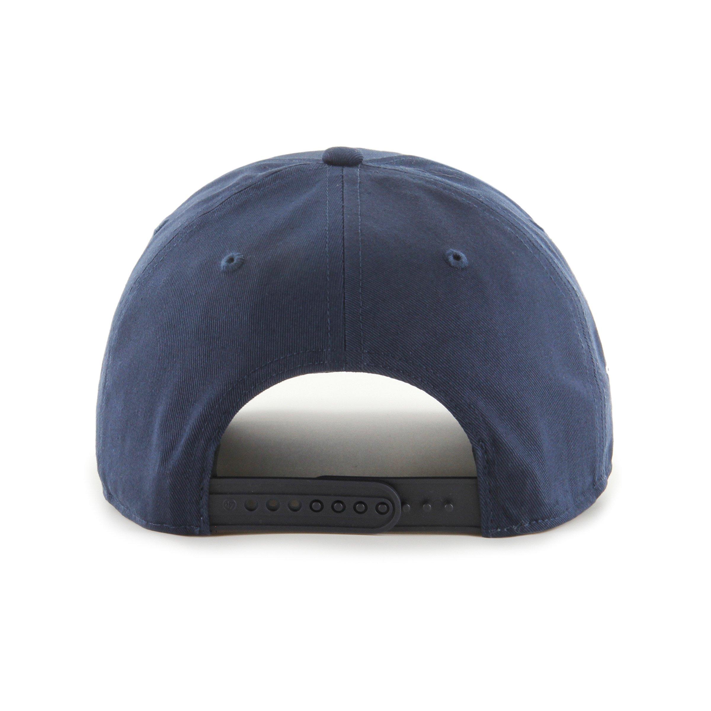 '47 Dallas Cowboys Overhand Hitch Navy Snapback Hat
