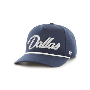 '47 Dallas Cowboys Overhand Hitch Snapback Hat-Navy