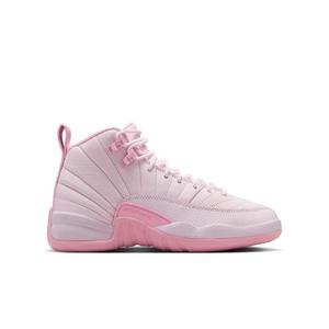 Jordan 12 Retro “Pearl Pink" Grade School Girl's Shoe