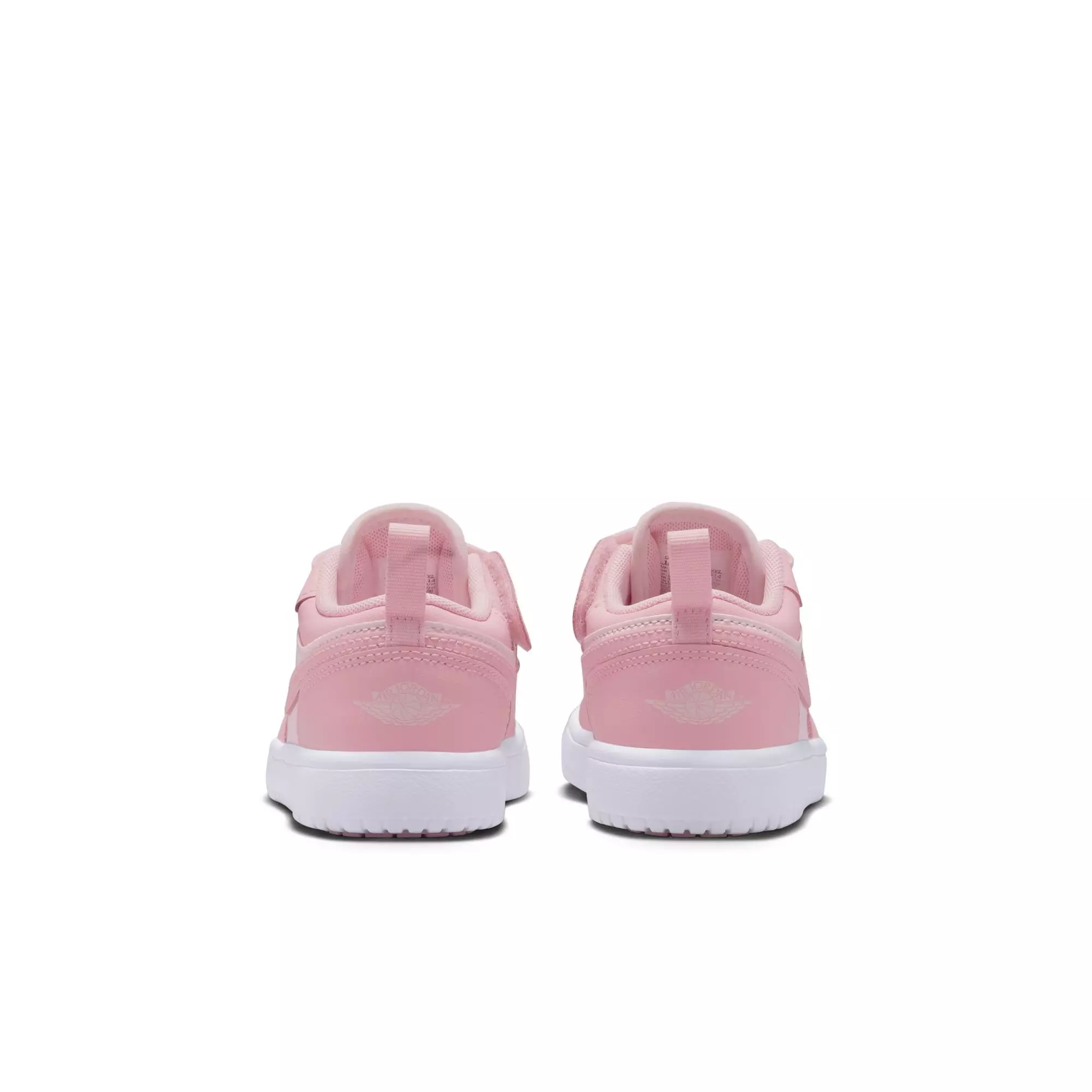 Jordan 1 Low Alt "Med Soft Pink/Pearl Pink/White" Preschool Girls' Shoe - PINK/WHITE