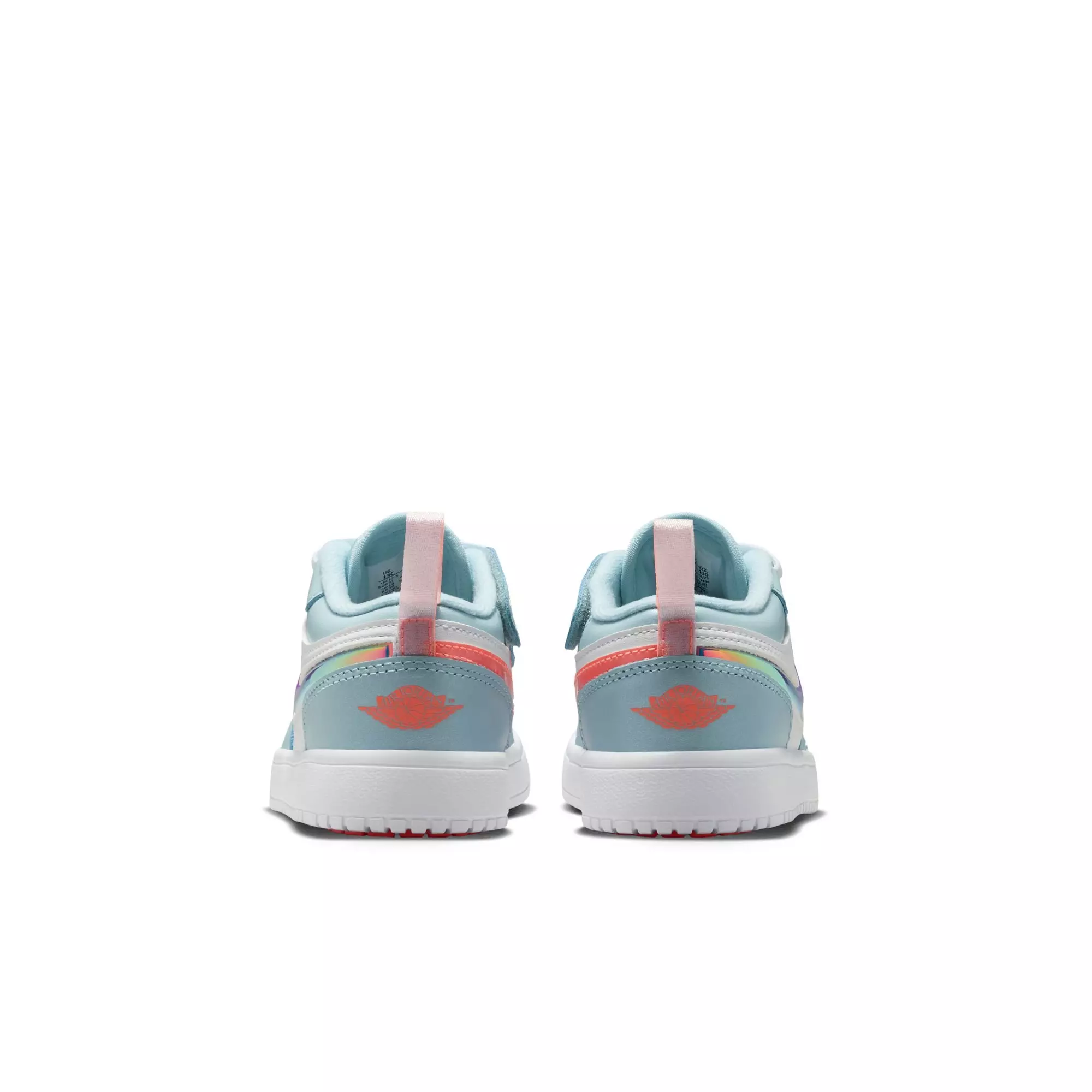 Jordan 1 Low Alt SE "Ocean Bliss/Atomic Pink/White" Preschool Girls' Shoe - PURPLE/PINK