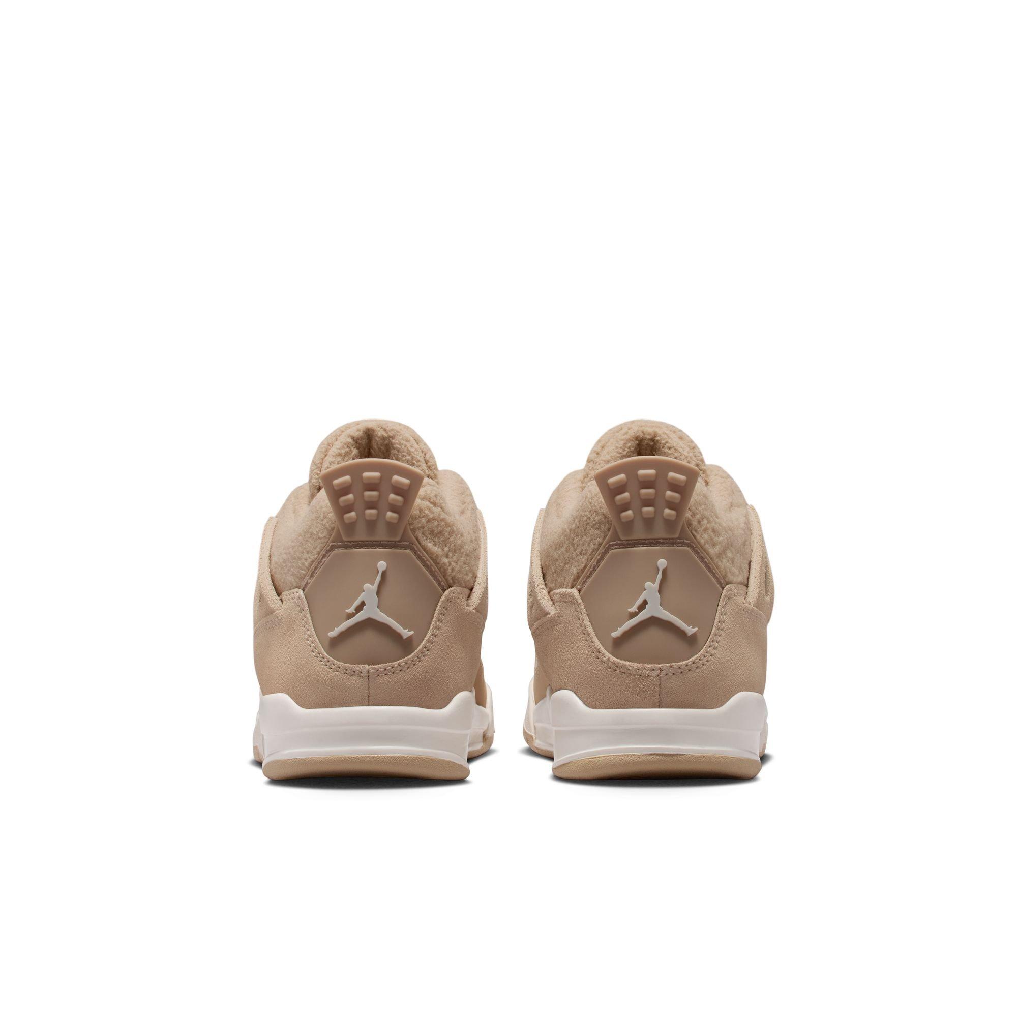Jordan 4 Retro Preschool Girls' “Cozy Girl” Shoe