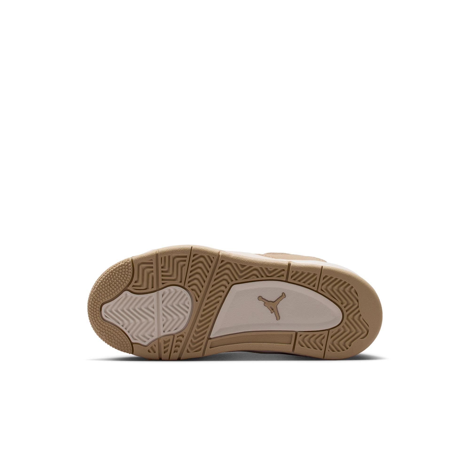 Jordan 4 Retro Preschool Girls' “Cozy Girl” Shoe