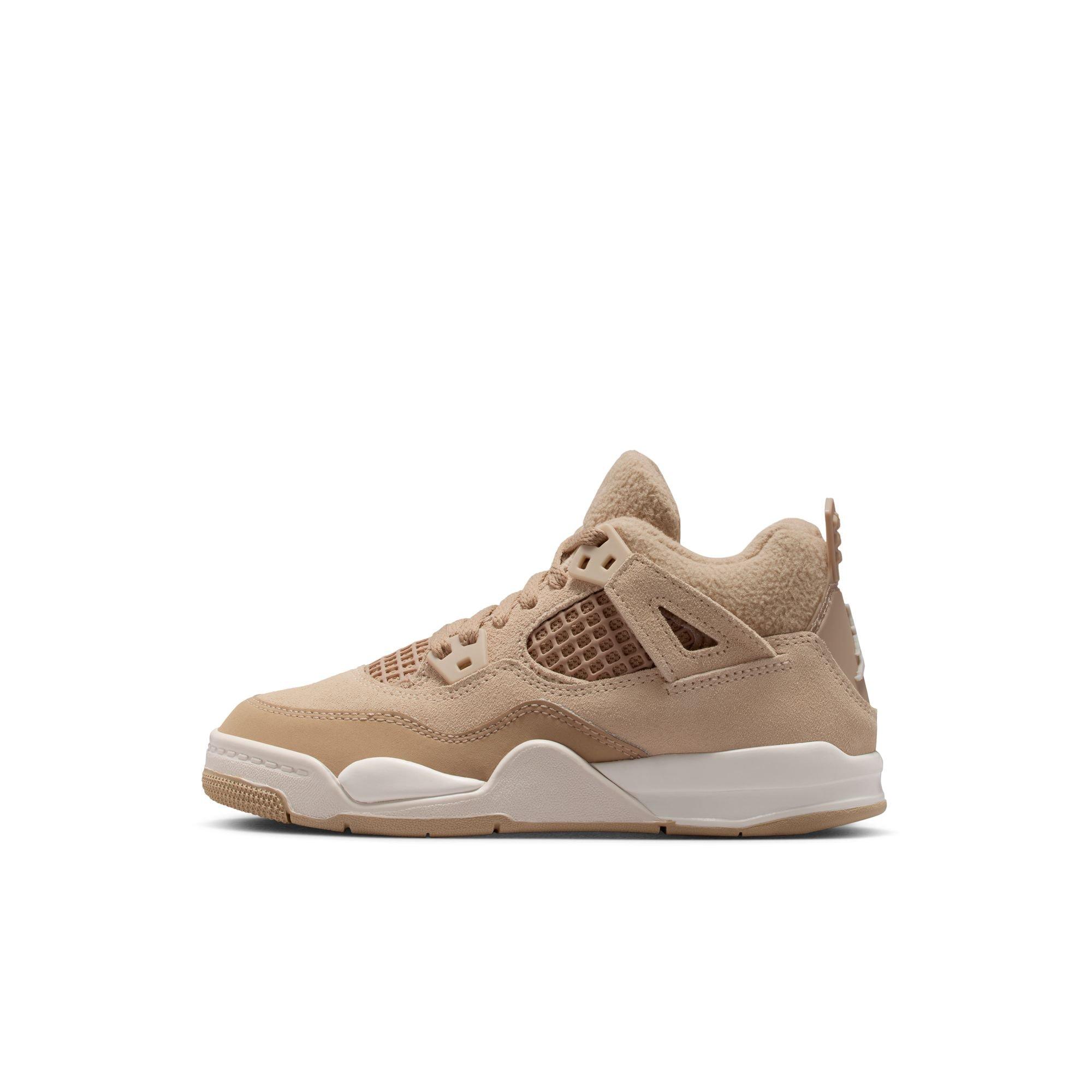 Jordan 4 Retro Preschool Girls' “Cozy Girl” Shoe