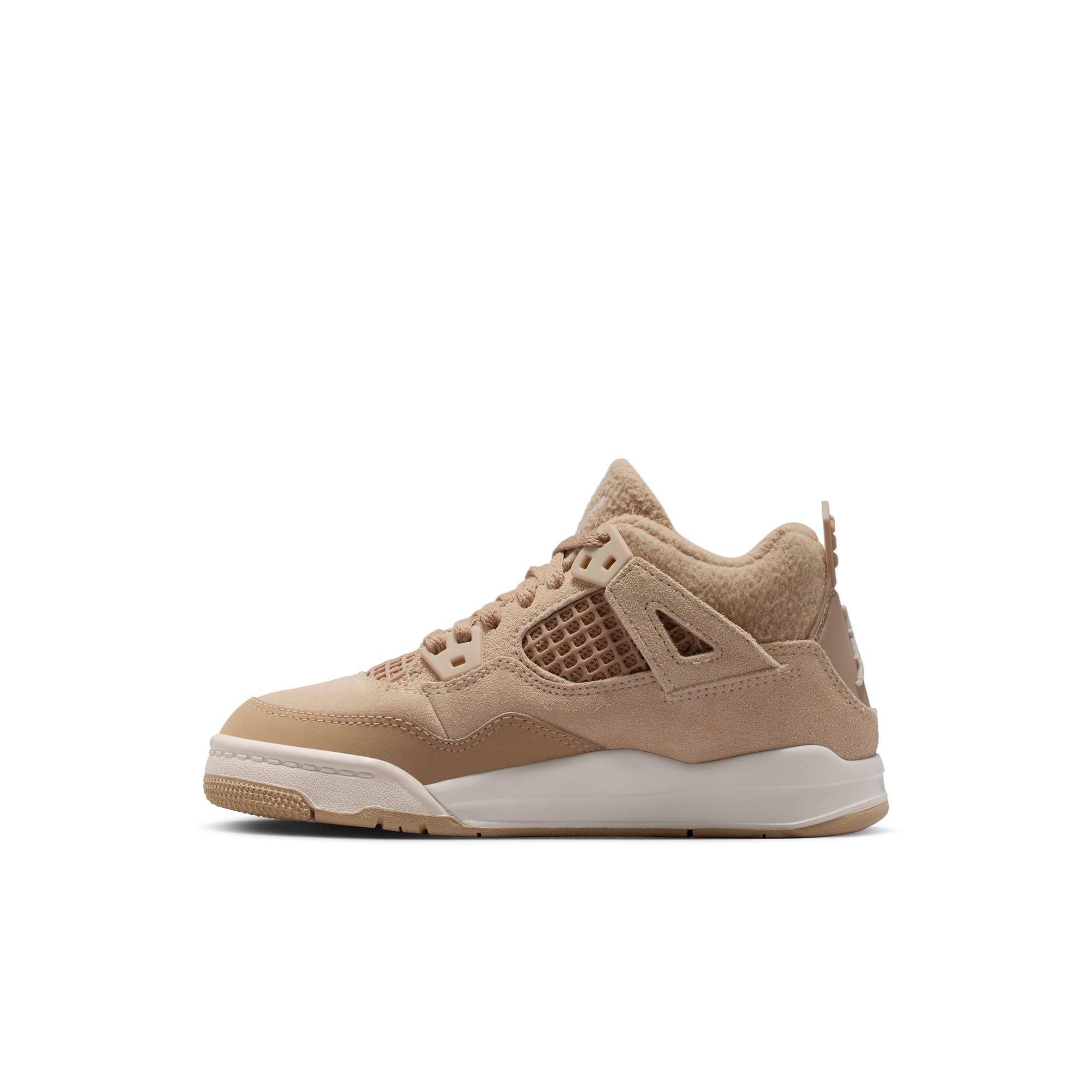 Jordan 4 Retro Preschool Girls' “Cozy Girl” Shoe