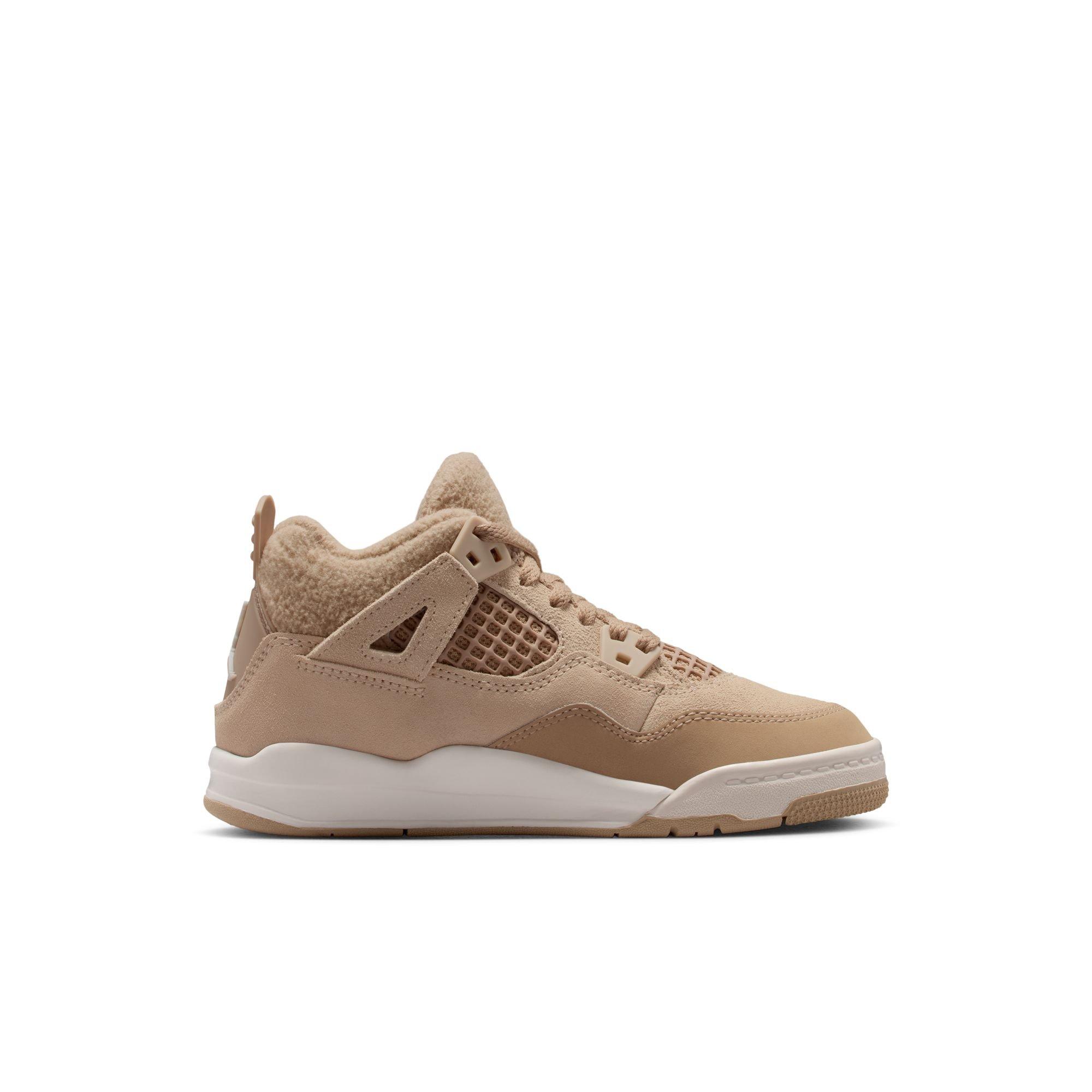 Jordan 4 Retro Preschool Girls' “Cozy Girl” Shoe