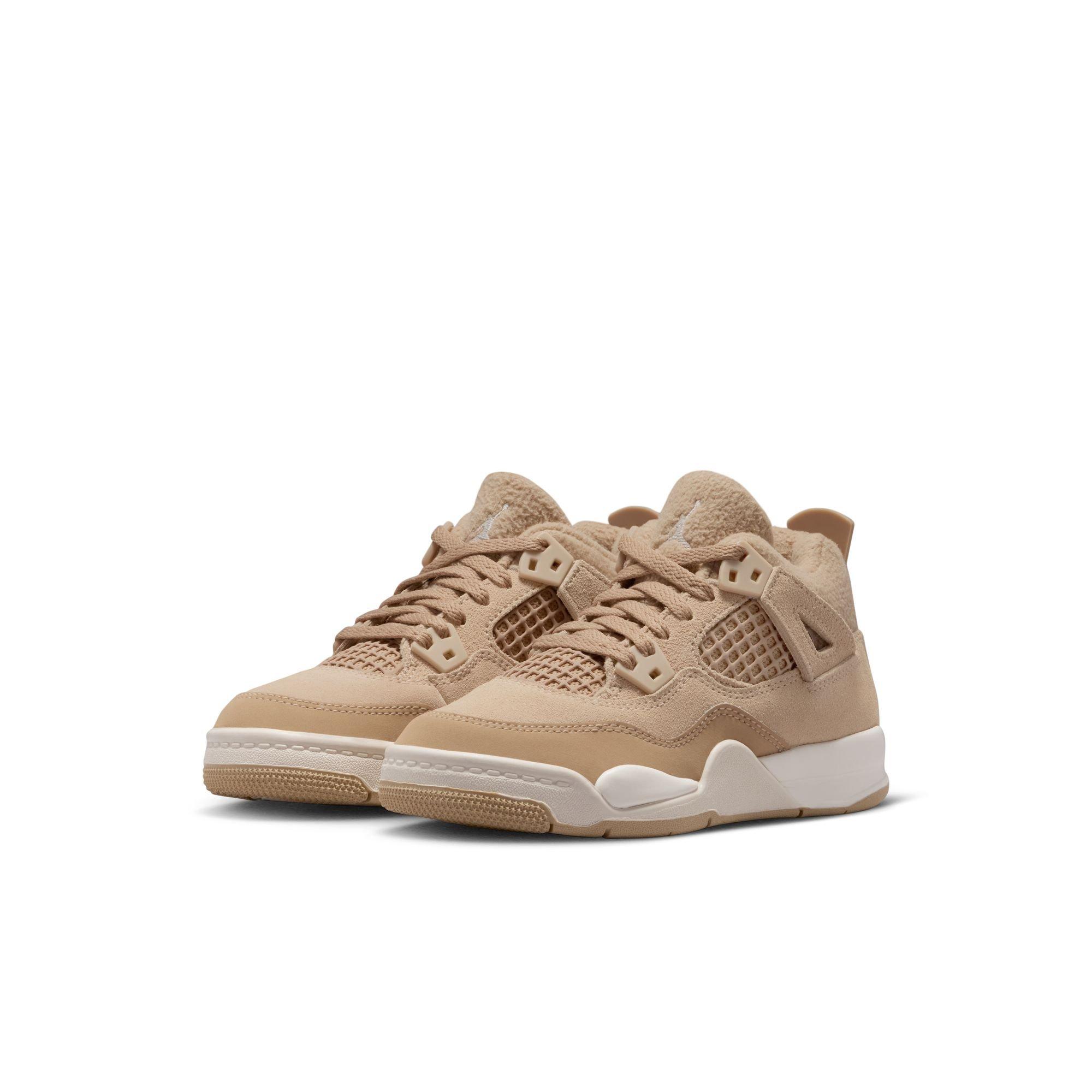 Jordan 4 Retro Preschool Girls' “Cozy Girl” Shoe
