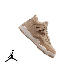 Jordan 4 Retro “Cozy Girl” Preschool Girls' Shoe