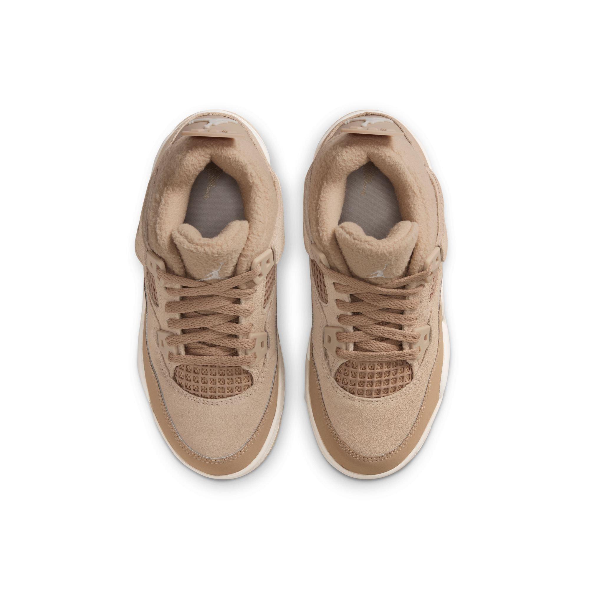 Jordan 4 Retro Preschool Girls' “Cozy Girl” Shoe