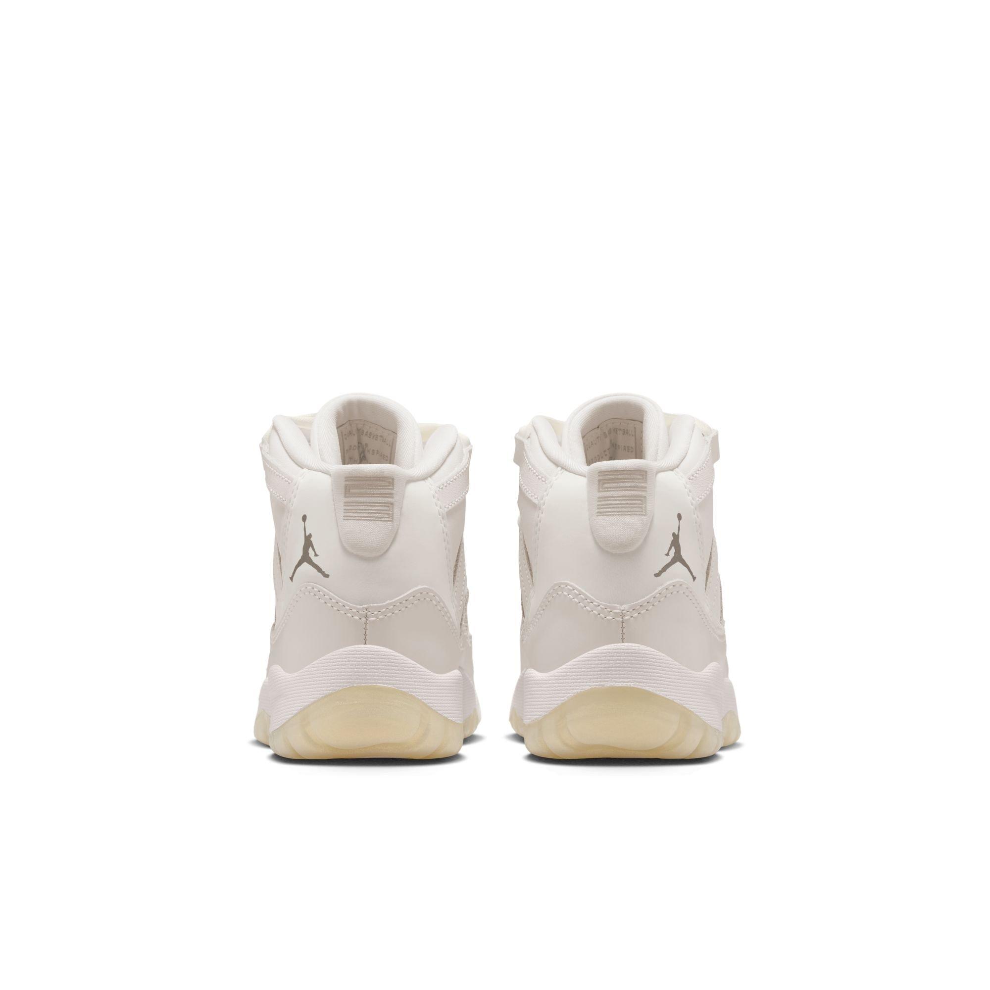 Jordan 11 Retro Preschool Girls' "Pearl" Shoe​