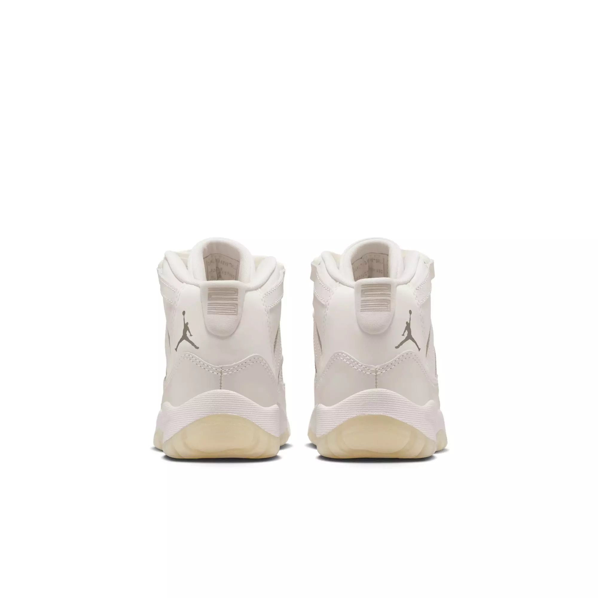 Jordan 11 Retro "Pearl" Preschool Girls' Shoe​ - SAIL/PEARL GREY/METALLIC SILVER