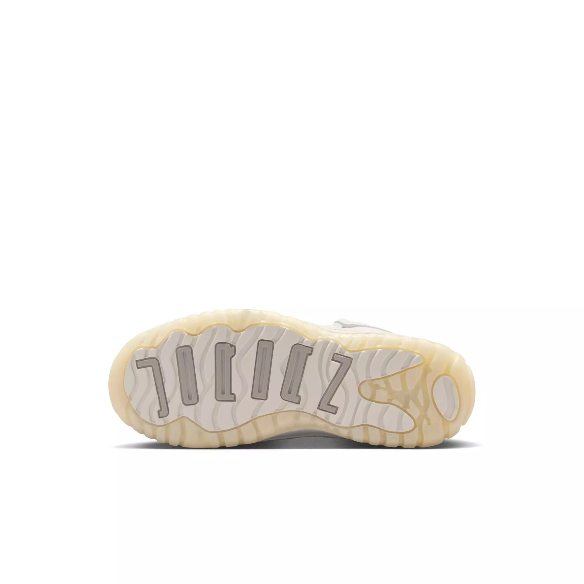 Jordan 11 Retro "Pearl" Preschool Girls' Shoe​ - SAIL/PEARL GREY/METALLIC SILVER
