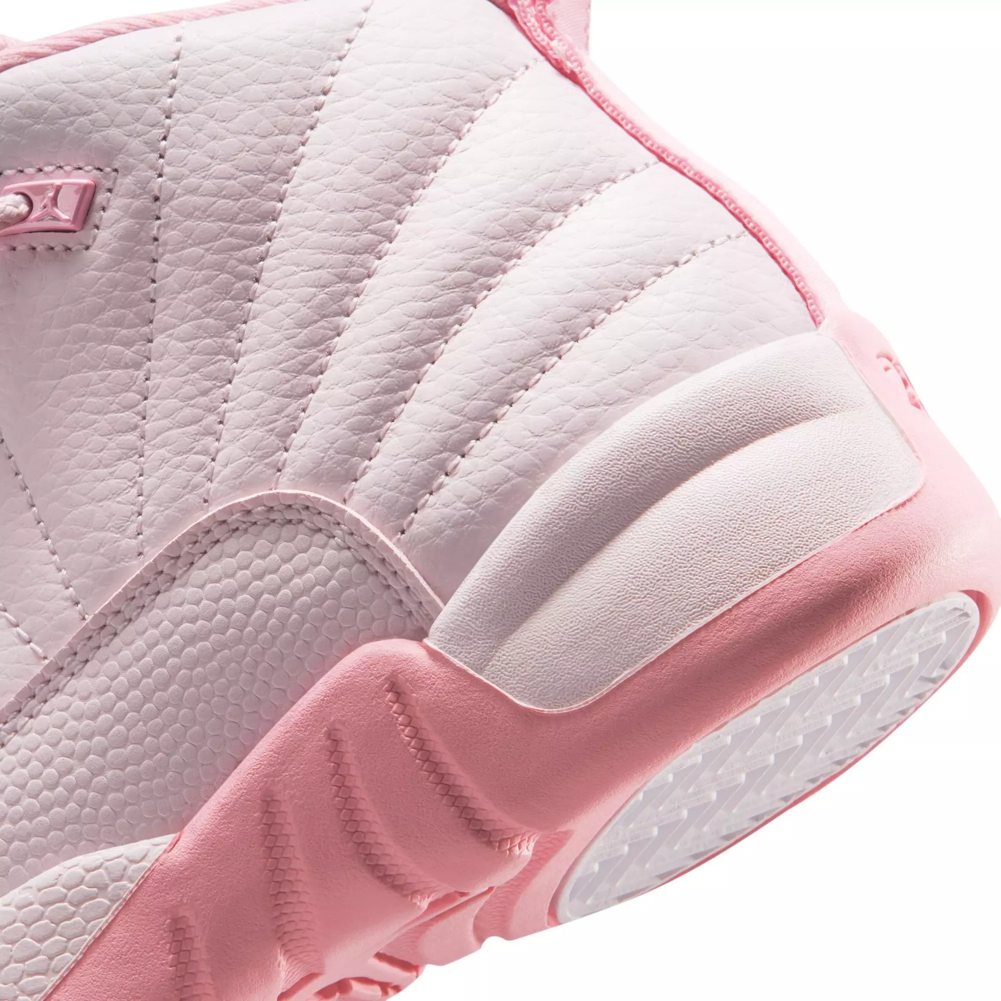Jordan 12 Retro “Pearl Pink" Preschool Girl's Shoe - PEARL PINK/SOFT PINK