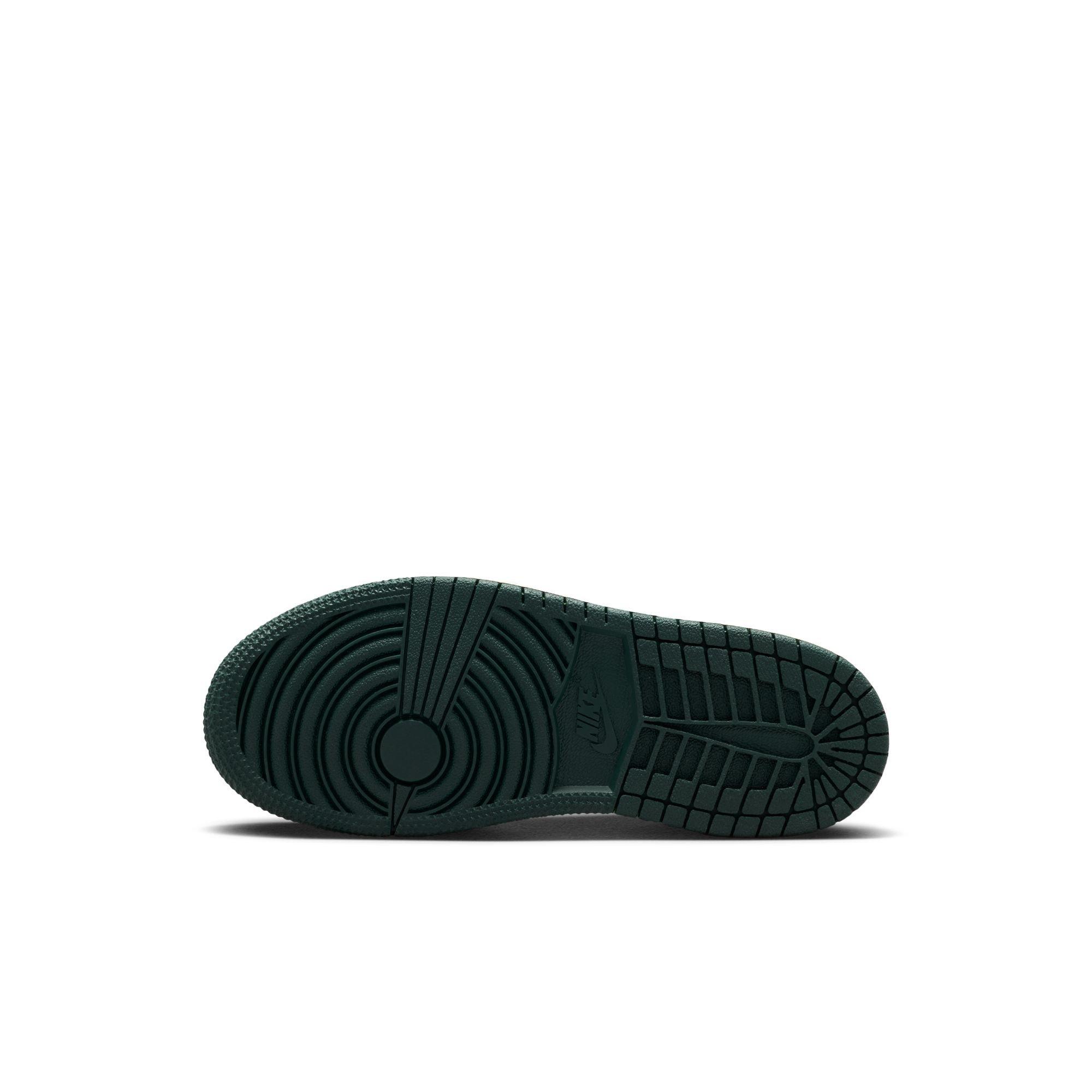 Jordan 1 Retro High OG Preschool Girl's "Pro Green" Shoe