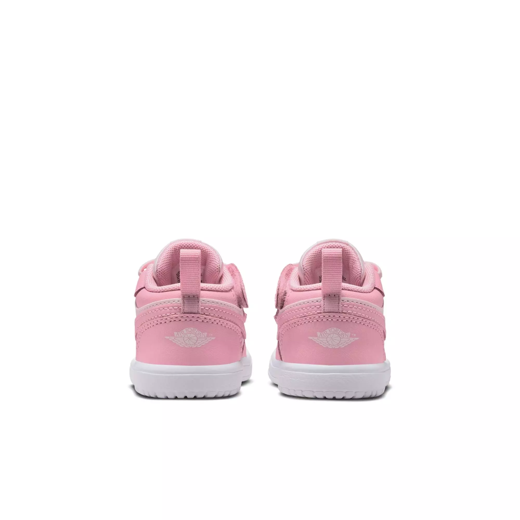 Jordan 1 Low Alt "Med Soft Pink/Pearl Pink/White" Toddler Girls' Shoe - PINK/WHITE