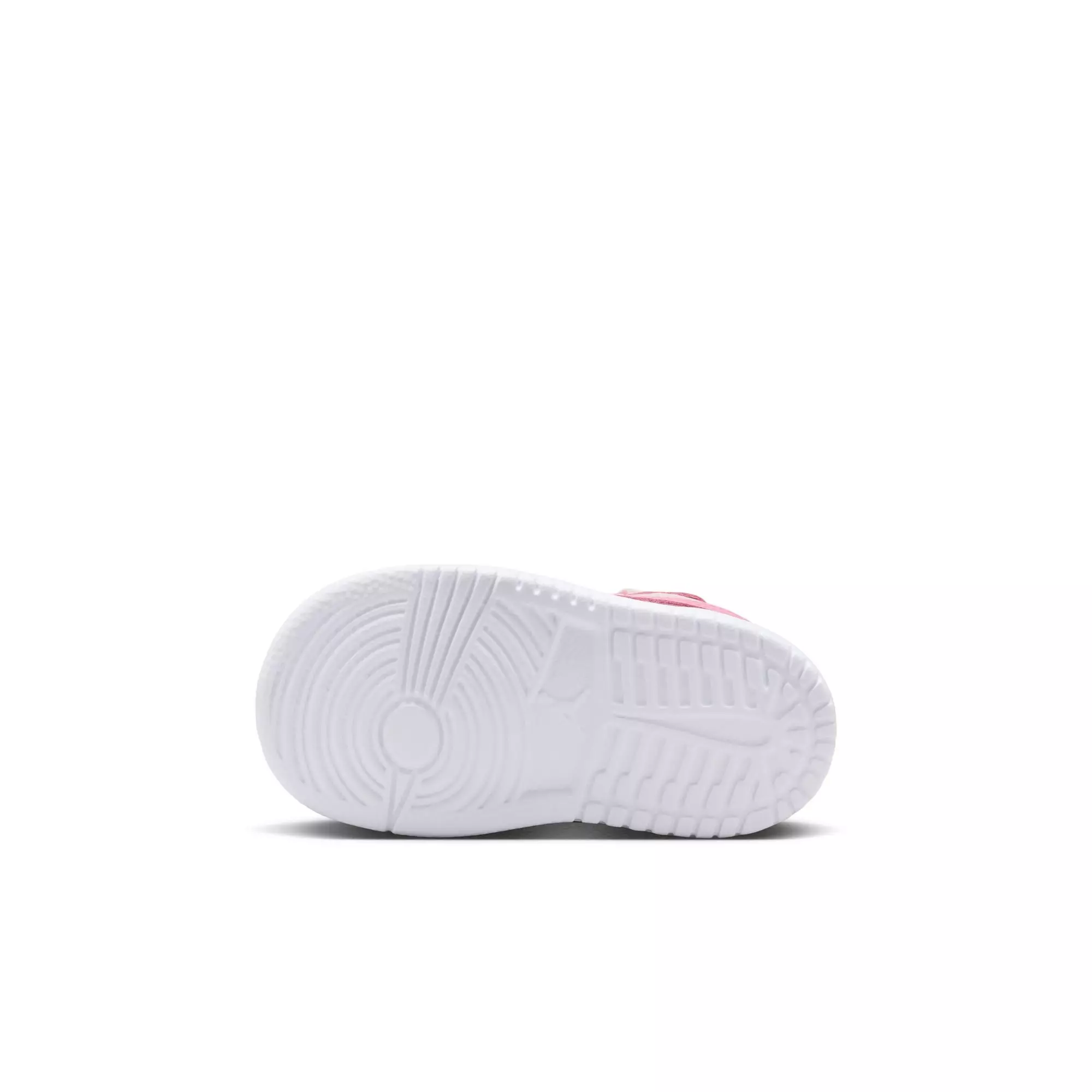 Jordan 1 Low Alt "Med Soft Pink/Pearl Pink/White" Toddler Girls' Shoe - PINK/WHITE