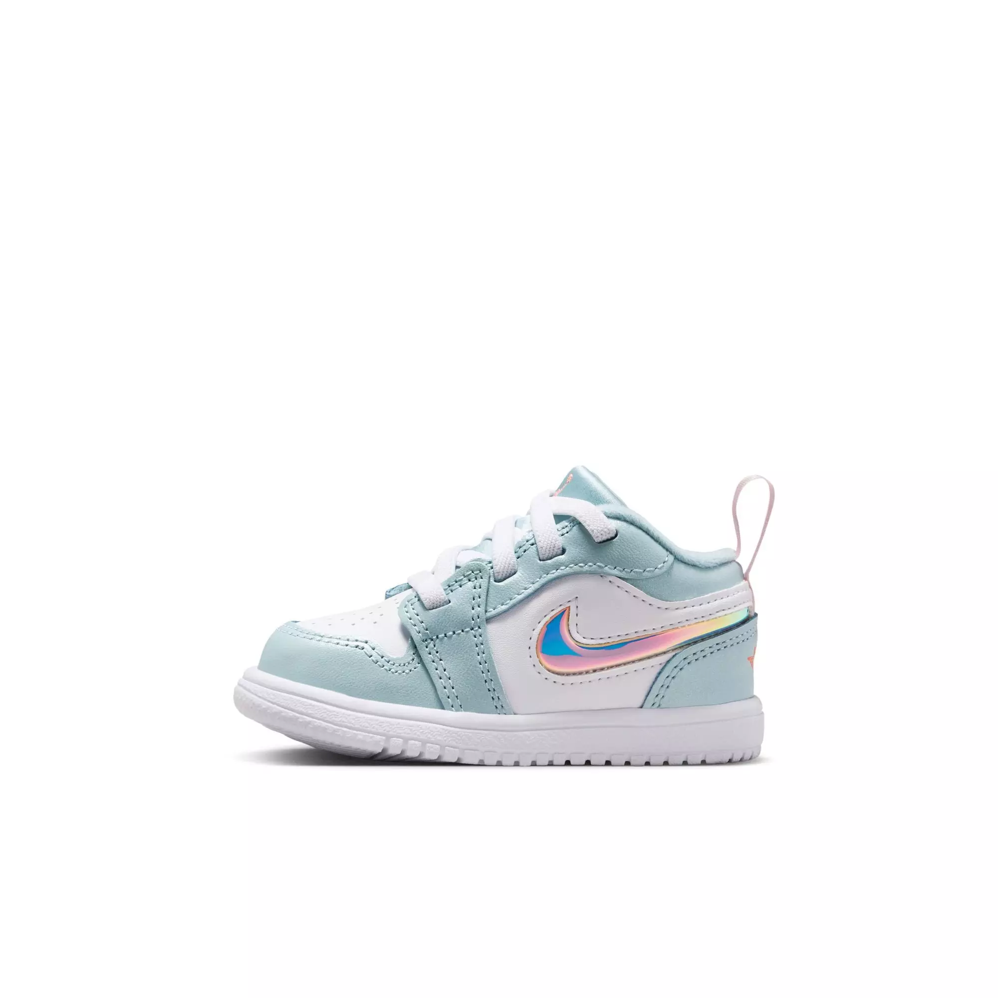 Jordan 1 Low Alt SE "Ocean Bliss/Atomic Pink/White" Toddler Girls' Shoe - PURPLE/PINK