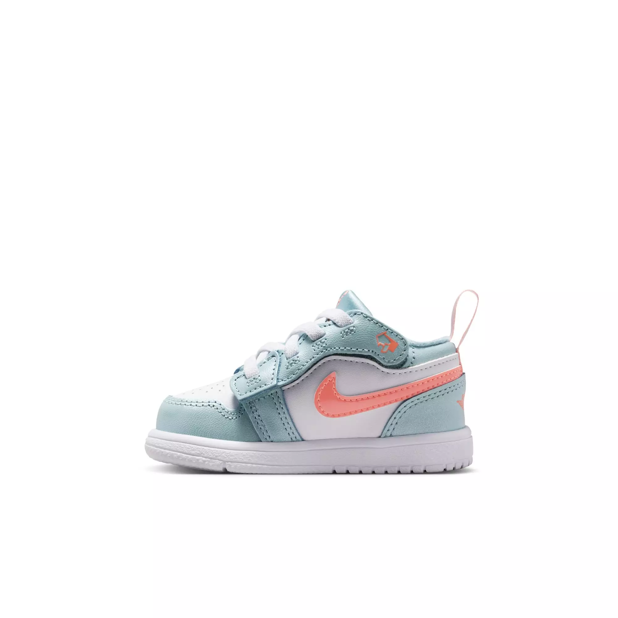 Jordan 1 Low Alt SE "Ocean Bliss/Atomic Pink/White" Toddler Girls' Shoe - PURPLE/PINK