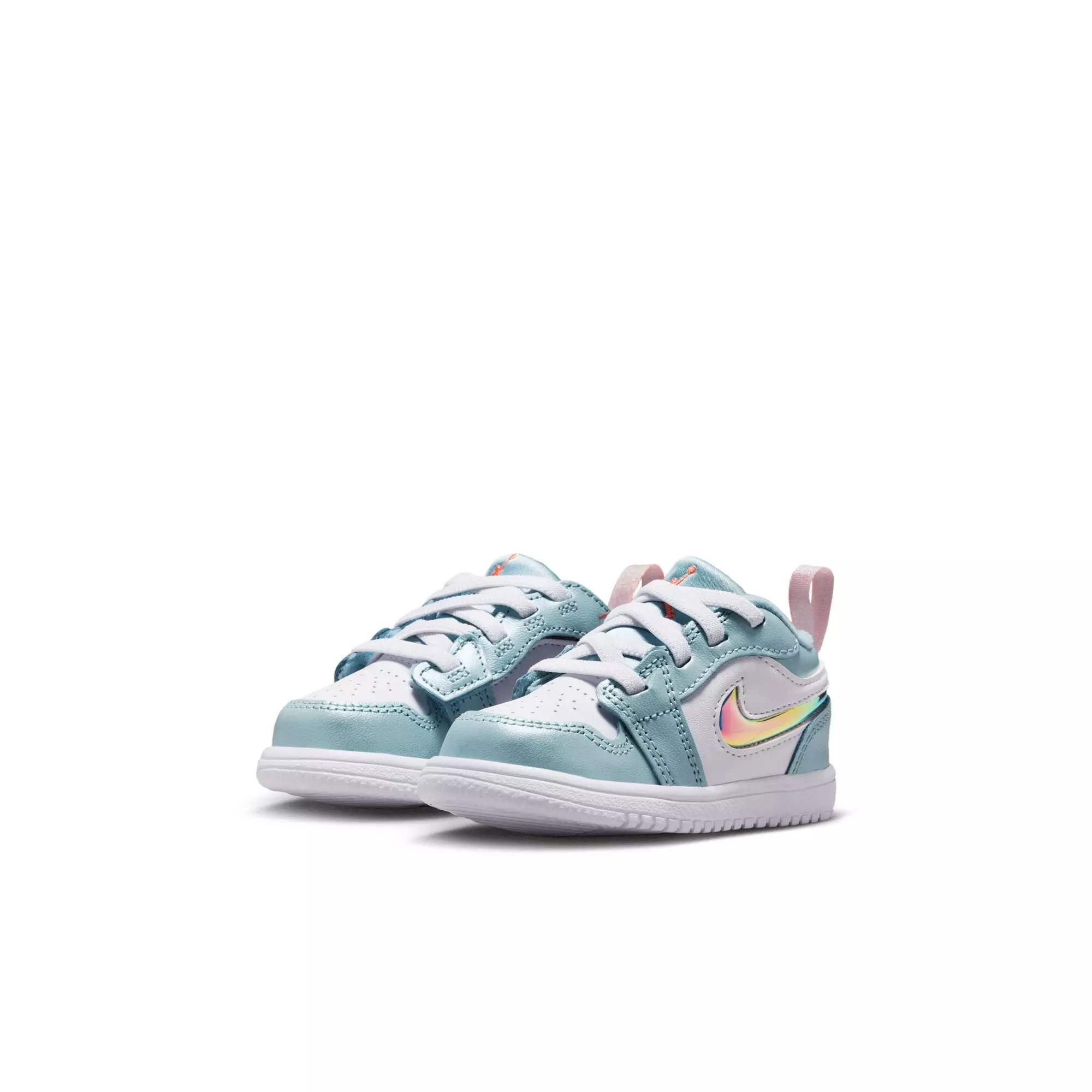 Jordan 1 Low Alt SE "Ocean Bliss/Atomic Pink/White" Toddler Girls' Shoe - PURPLE/PINK