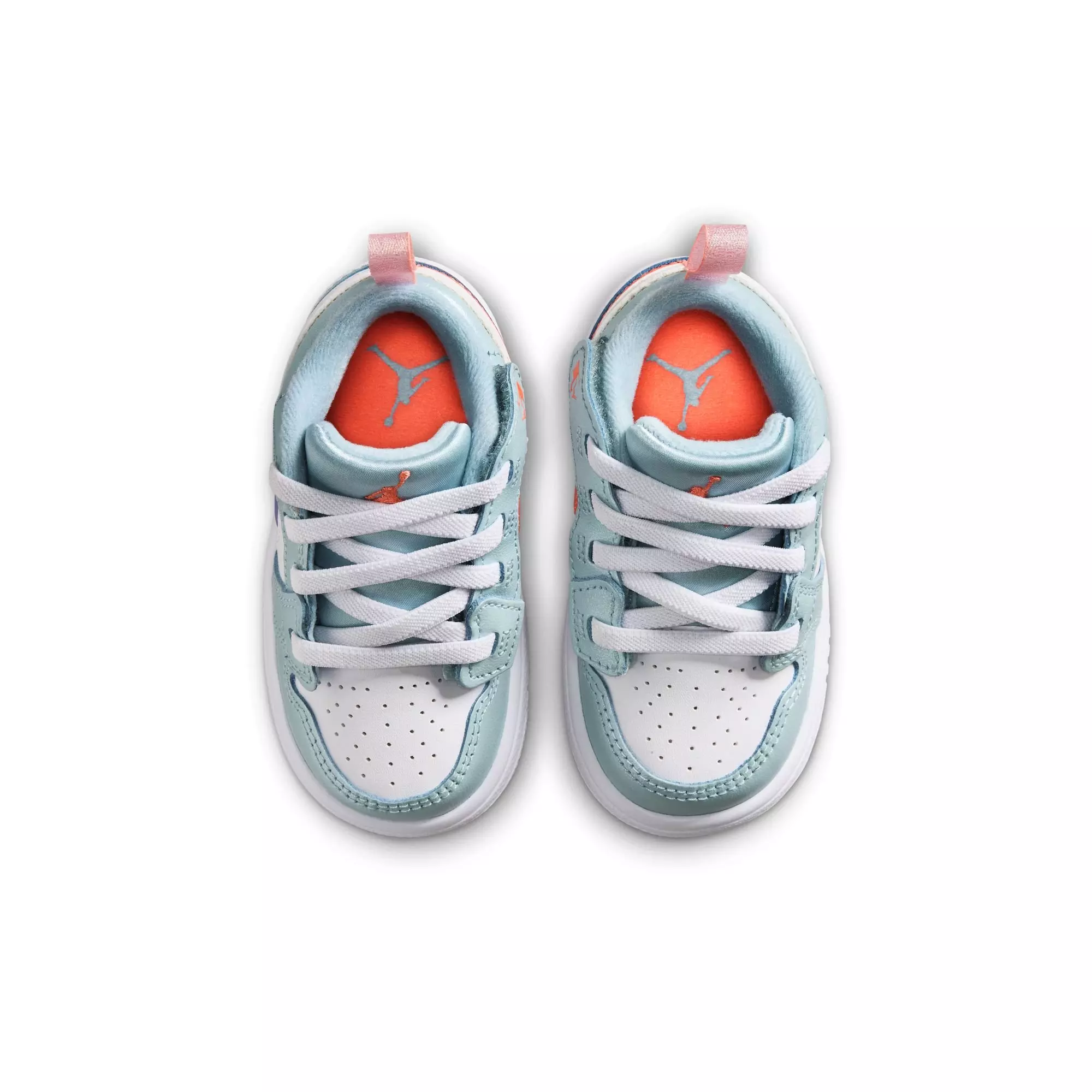 Jordan 1 Low Alt SE "Ocean Bliss/Atomic Pink/White" Toddler Girls' Shoe - PURPLE/PINK