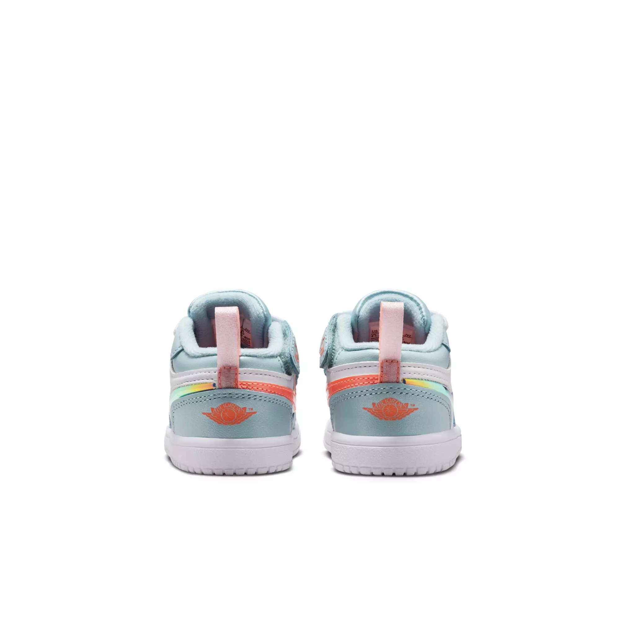 Jordan 1 Low Alt SE "Ocean Bliss/Atomic Pink/White" Toddler Girls' Shoe - PURPLE/PINK