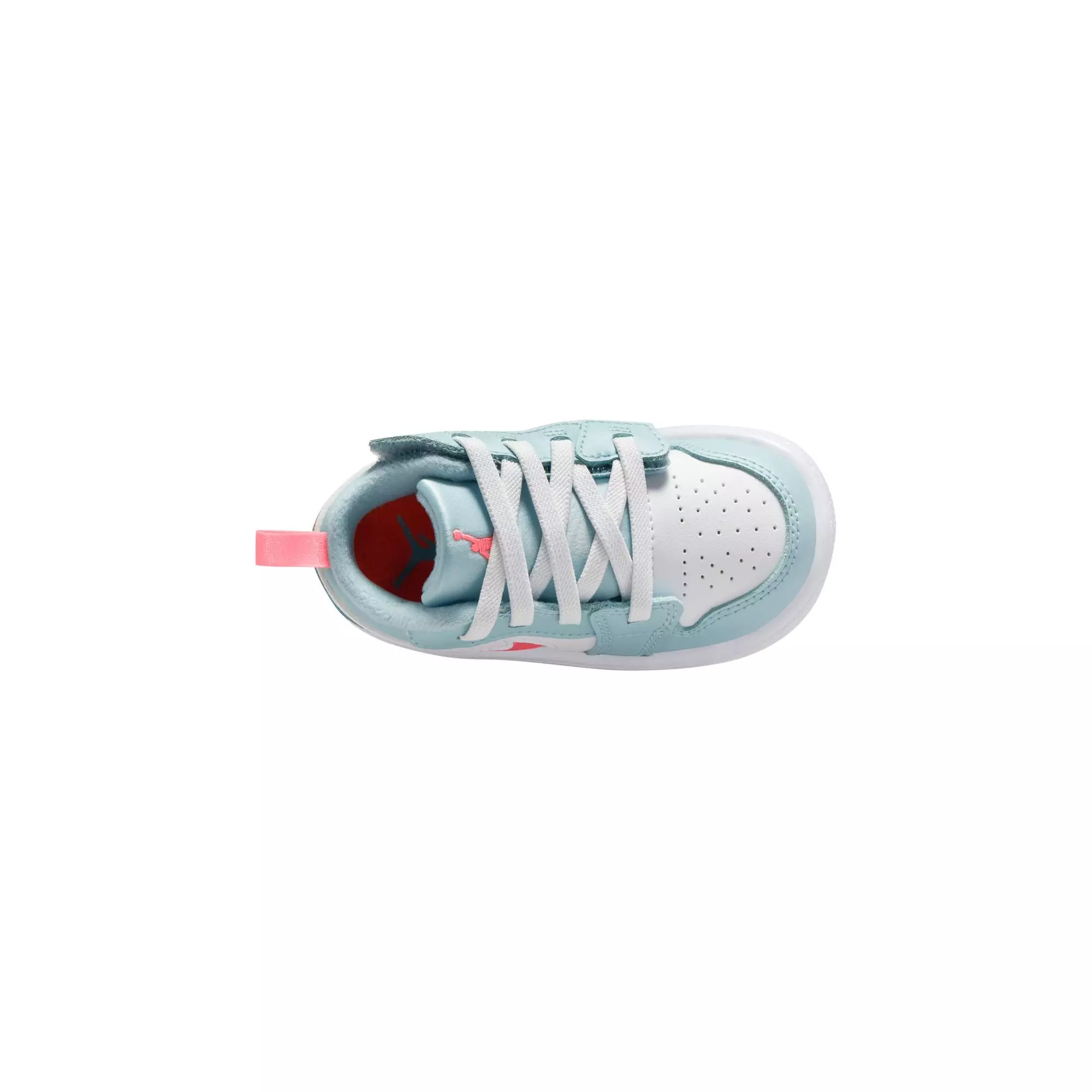 Jordan 1 Low Alt SE "Ocean Bliss/Atomic Pink/White" Toddler Girls' Shoe - PURPLE/PINK