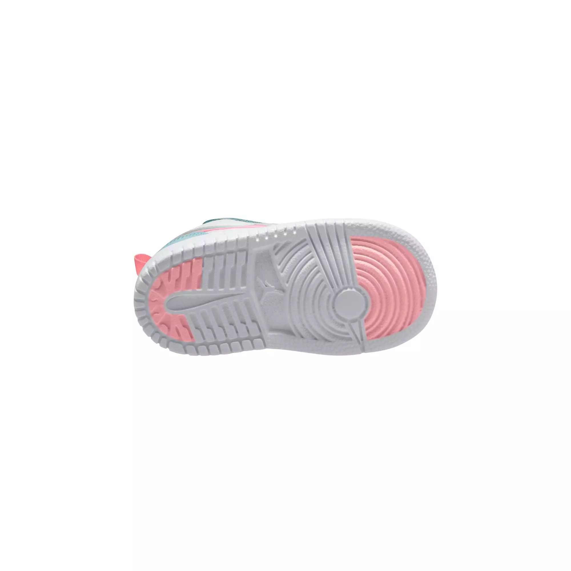 Jordan 1 Low Alt SE "Ocean Bliss/Atomic Pink/White" Toddler Girls' Shoe - PURPLE/PINK