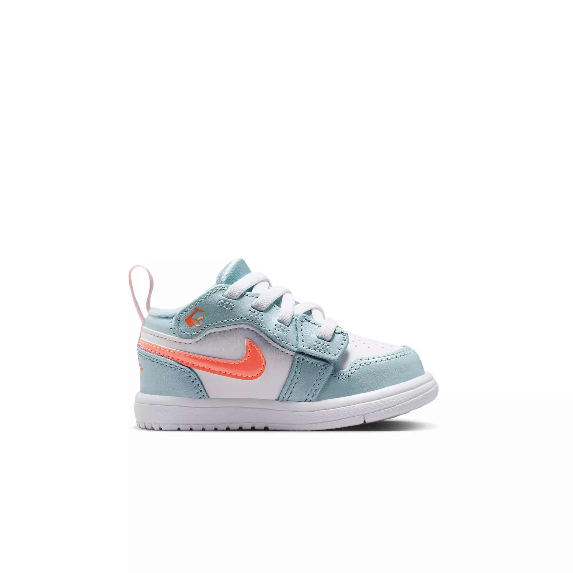 Jordan 1 Low Alt SE "Ocean Bliss/Atomic Pink/White" Toddler Girls' Shoe - PURPLE/PINK