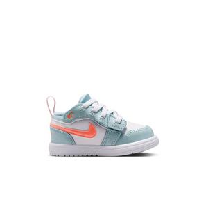 Jordan 1 Low Alt SE "Ocean Bliss/Atomic Pink/White" Toddler Girls' Shoe