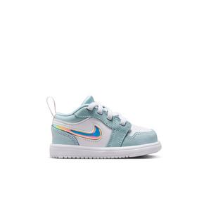 Jordan 1 Low Alt SE "Ocean Bliss/Atomic Pink/White" Toddler Girls' Shoe