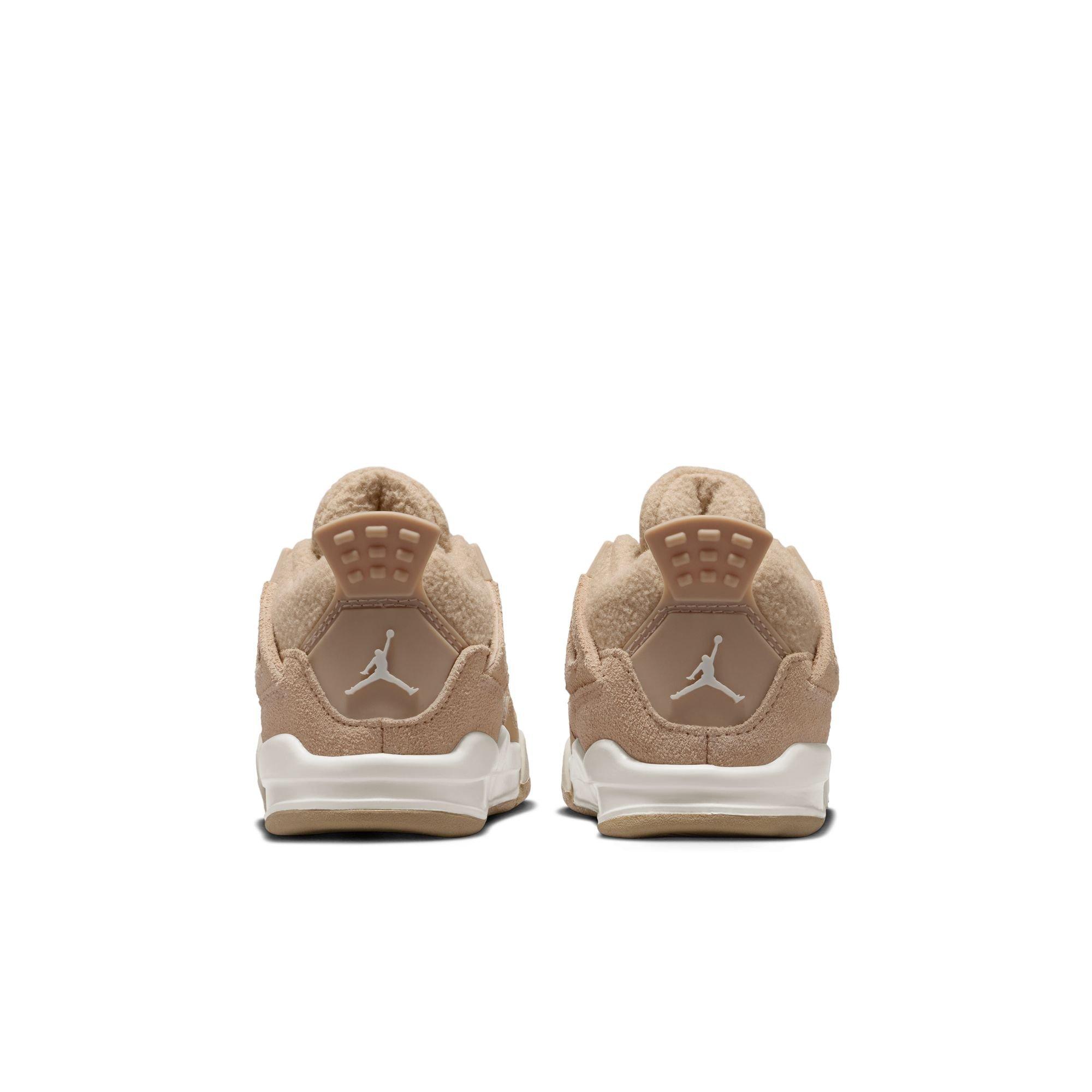 Jordan 4 Retro Toddler Girls' “Cozy Girl” Shoe