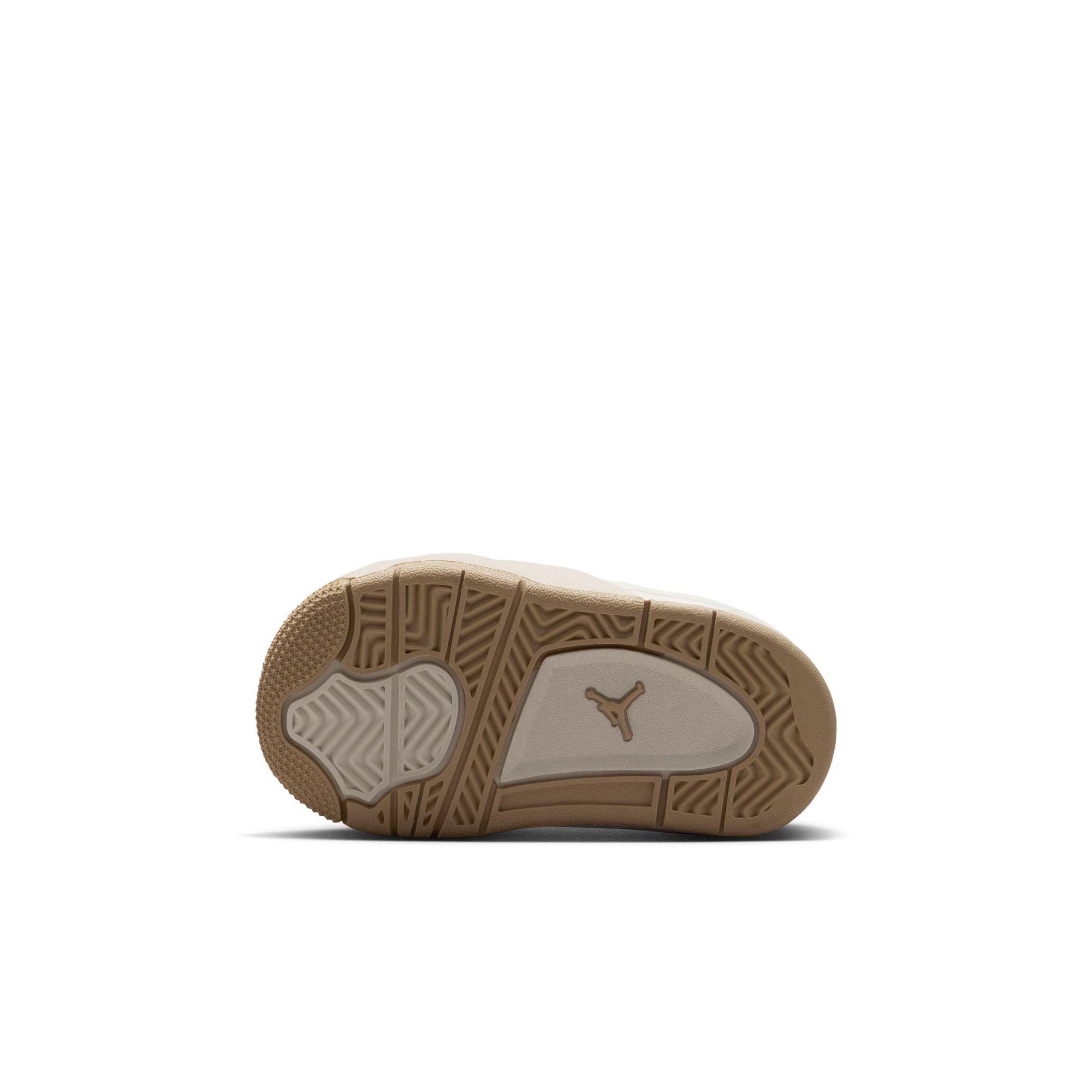 Jordan 4 Retro Toddler Girls' “Cozy Girl” Shoe
