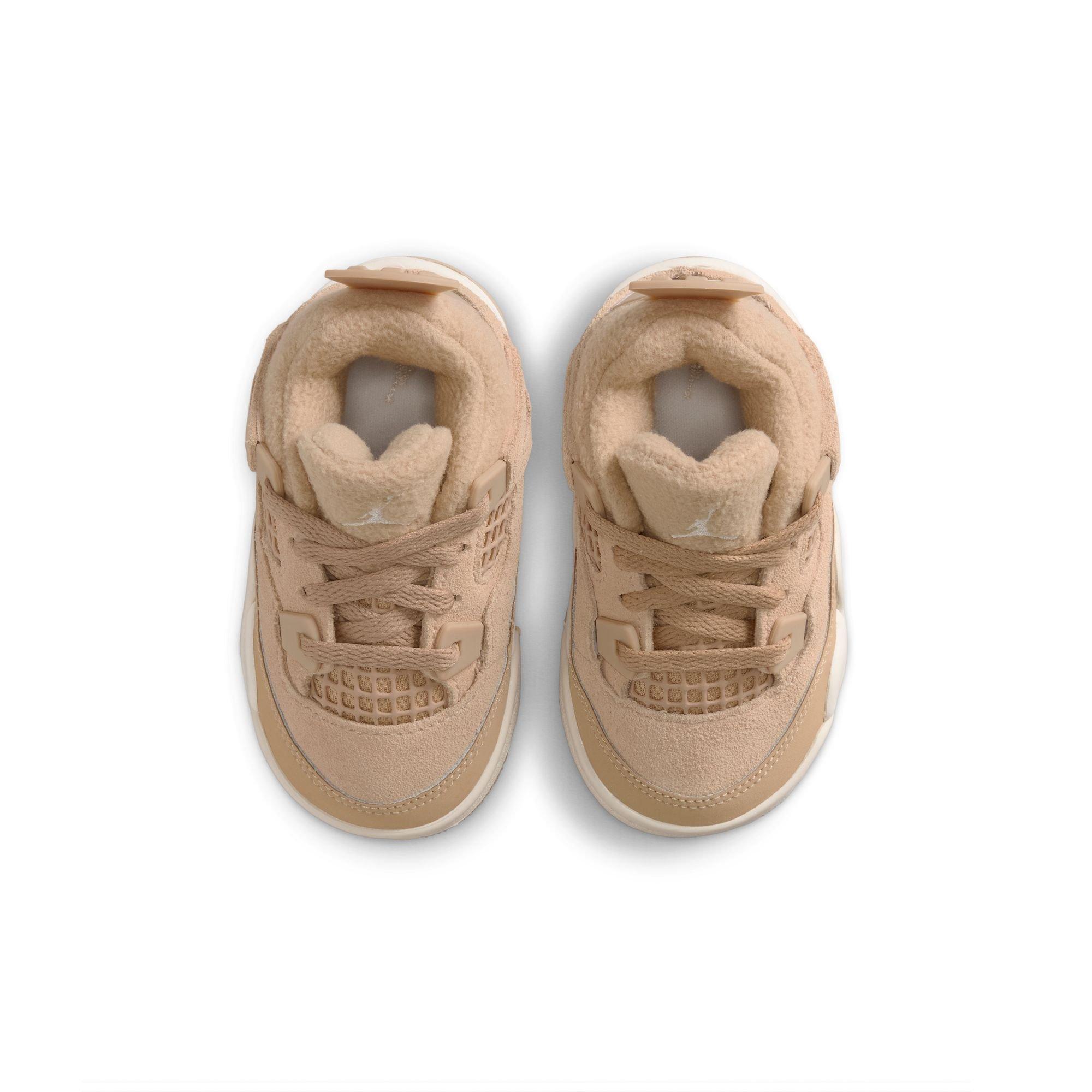Jordan 4 Retro Toddler Girls' “Cozy Girl” Shoe