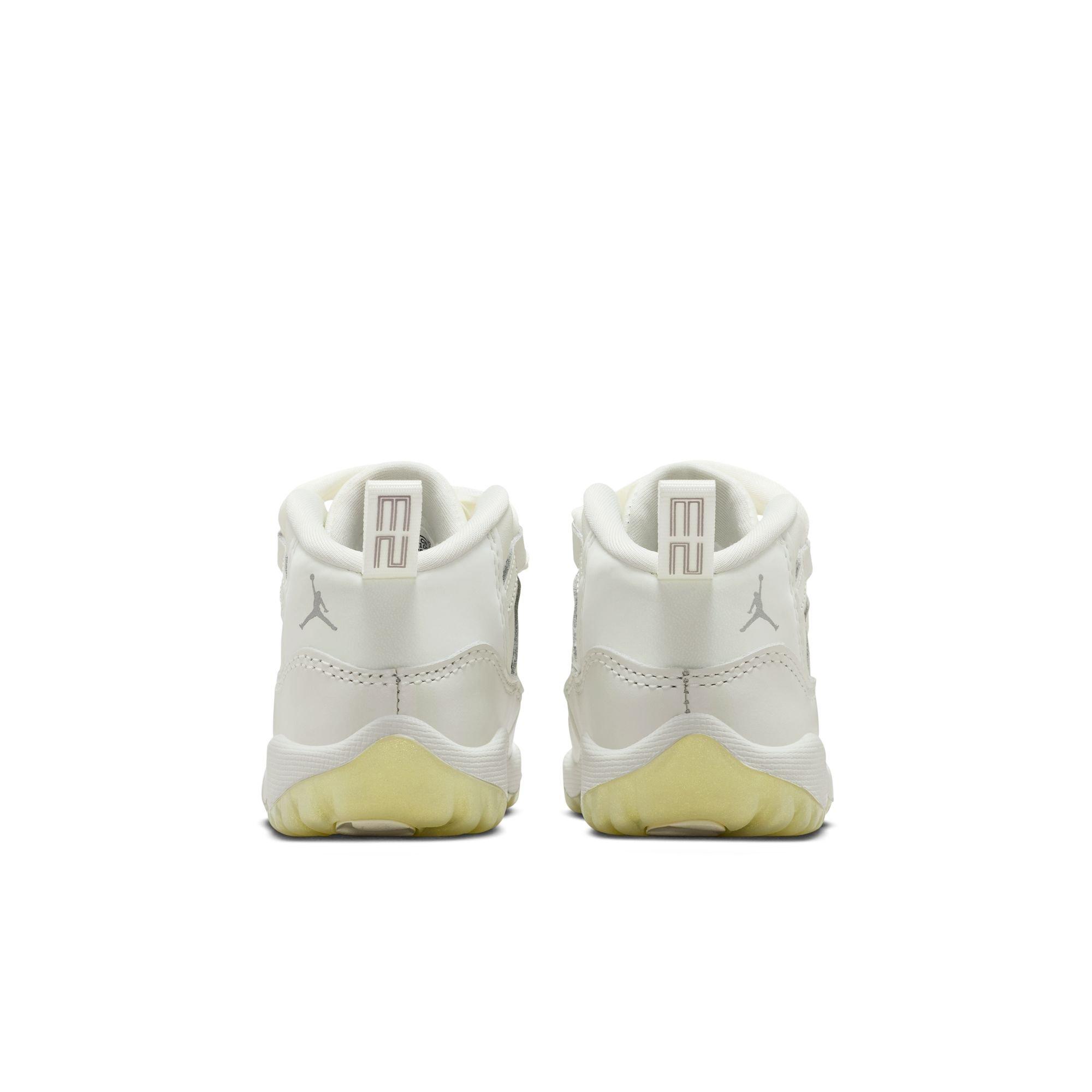 Jordan 11 Retro Toddler Girls' "Pearl" Shoe​