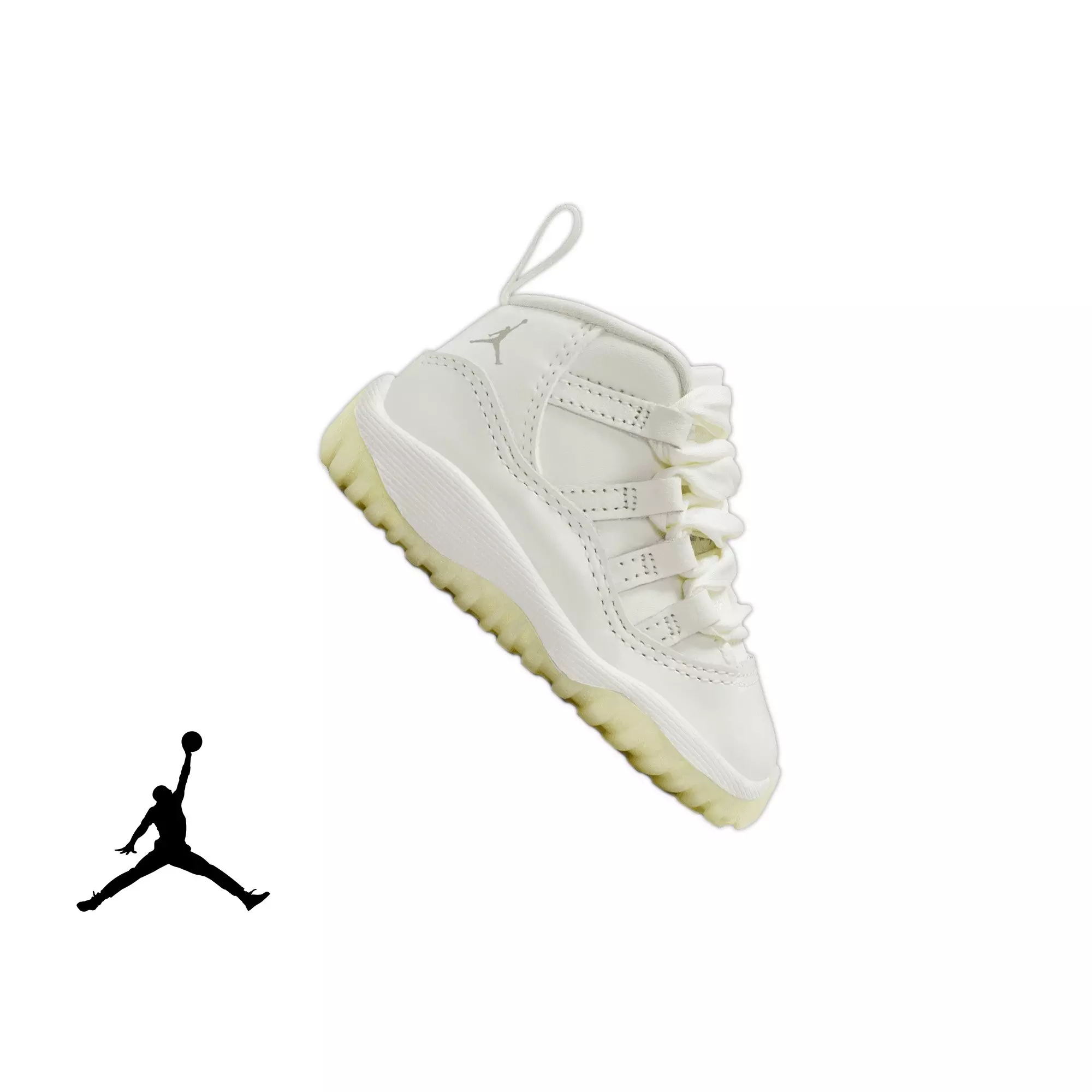 Jordan 11 Retro "Pearl" Toddler Girls' Shoe​ - SAIL/PEARL GREY/METALLIC SILVER