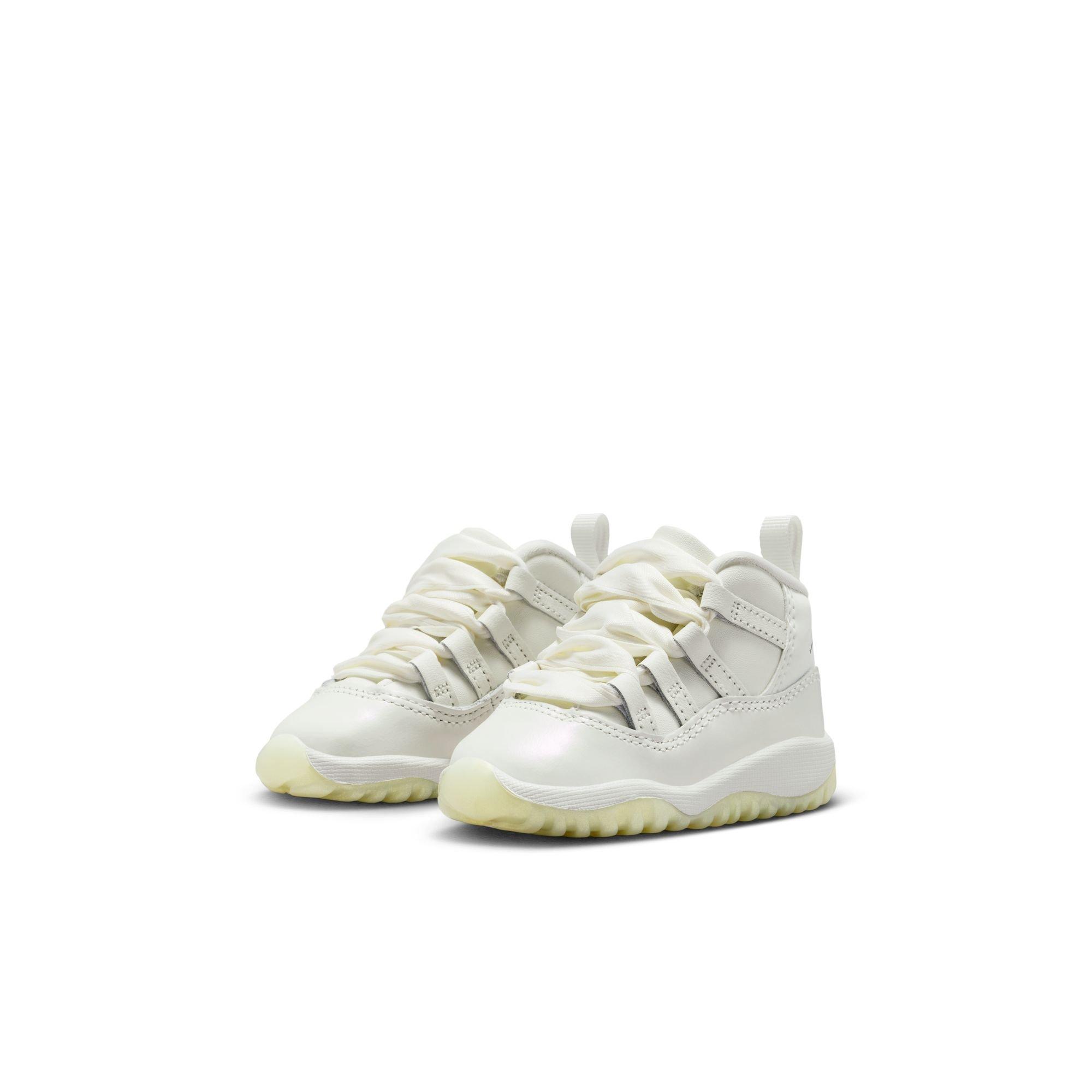 Jordan 11 Retro Toddler Girls' "Pearl" Shoe​