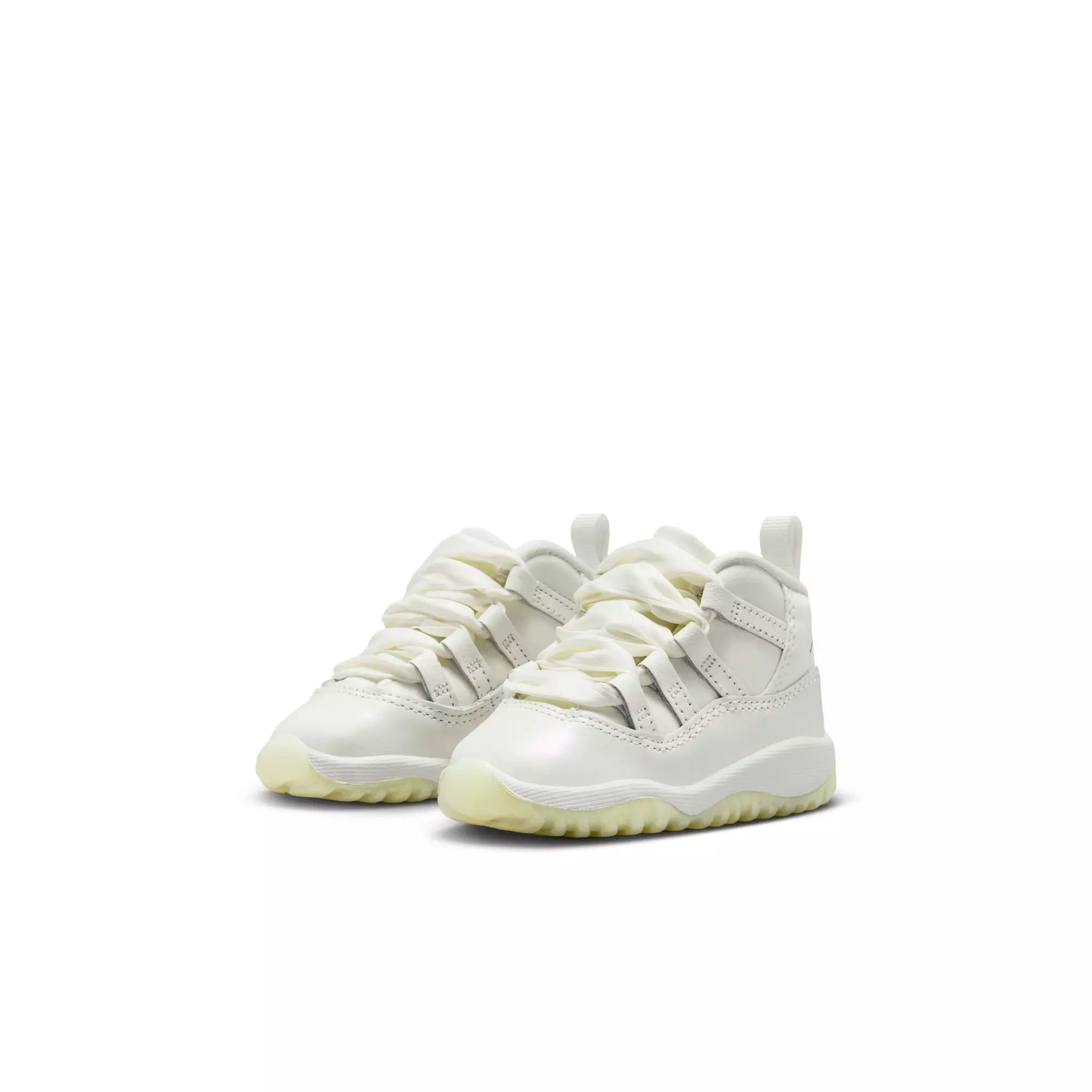 Jordan 11 Retro "Pearl" Toddler Girls' Shoe​ - SAIL/PEARL GREY/METALLIC SILVER