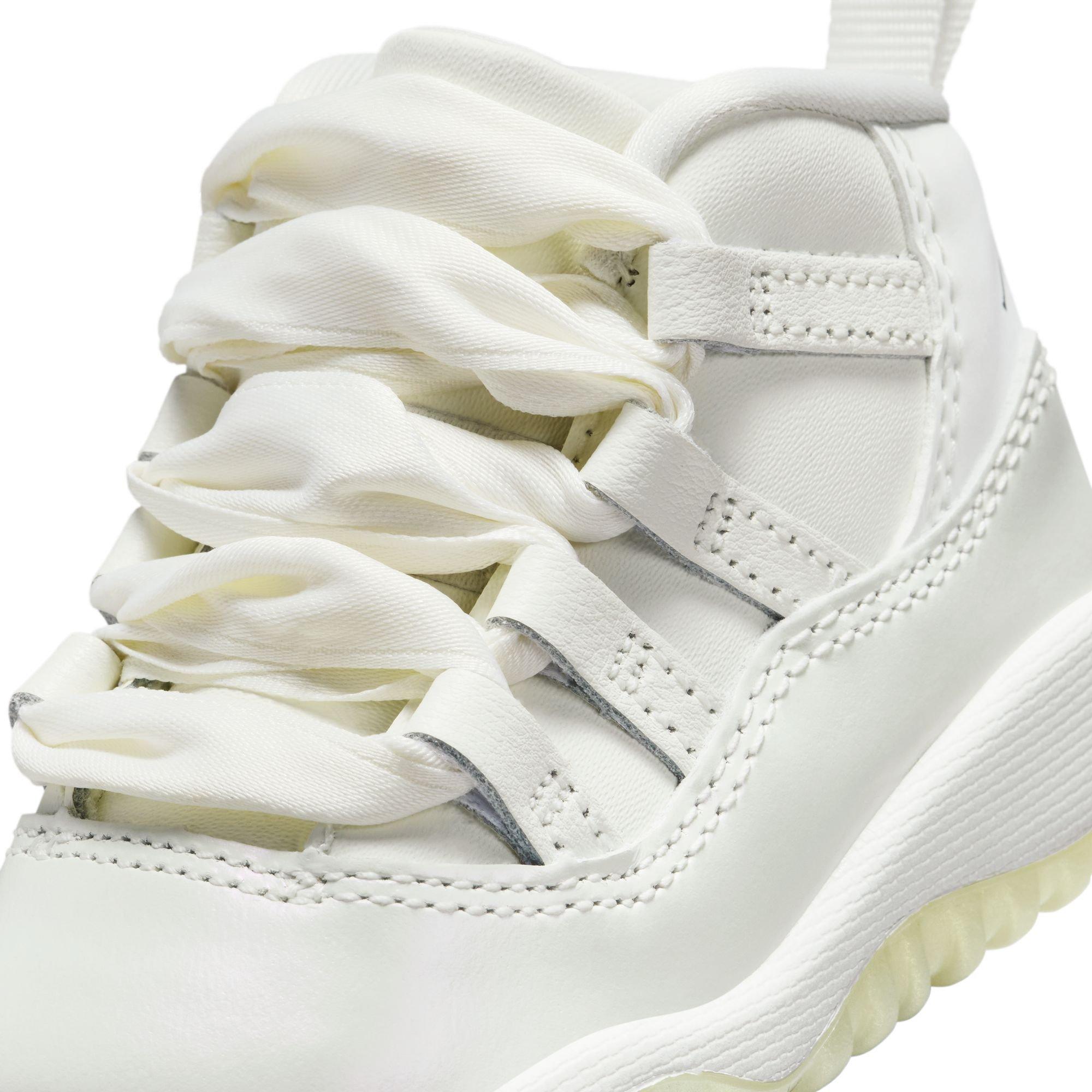 Jordan 11 Retro Toddler Girls' "Pearl" Shoe​