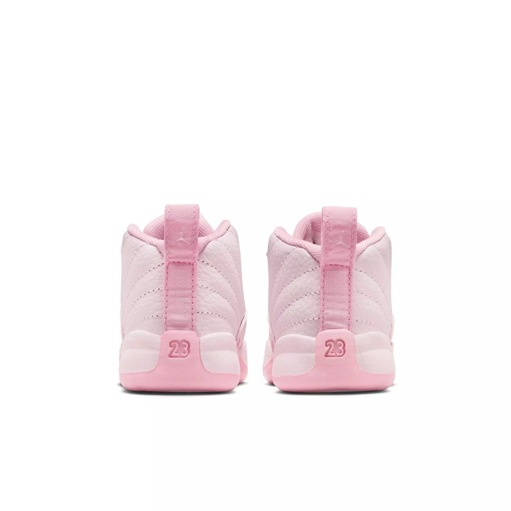 Jordan 12 Retro “Pearl Pink" Toddler Girl's Shoe - PEARL PINK/SOFT PINK