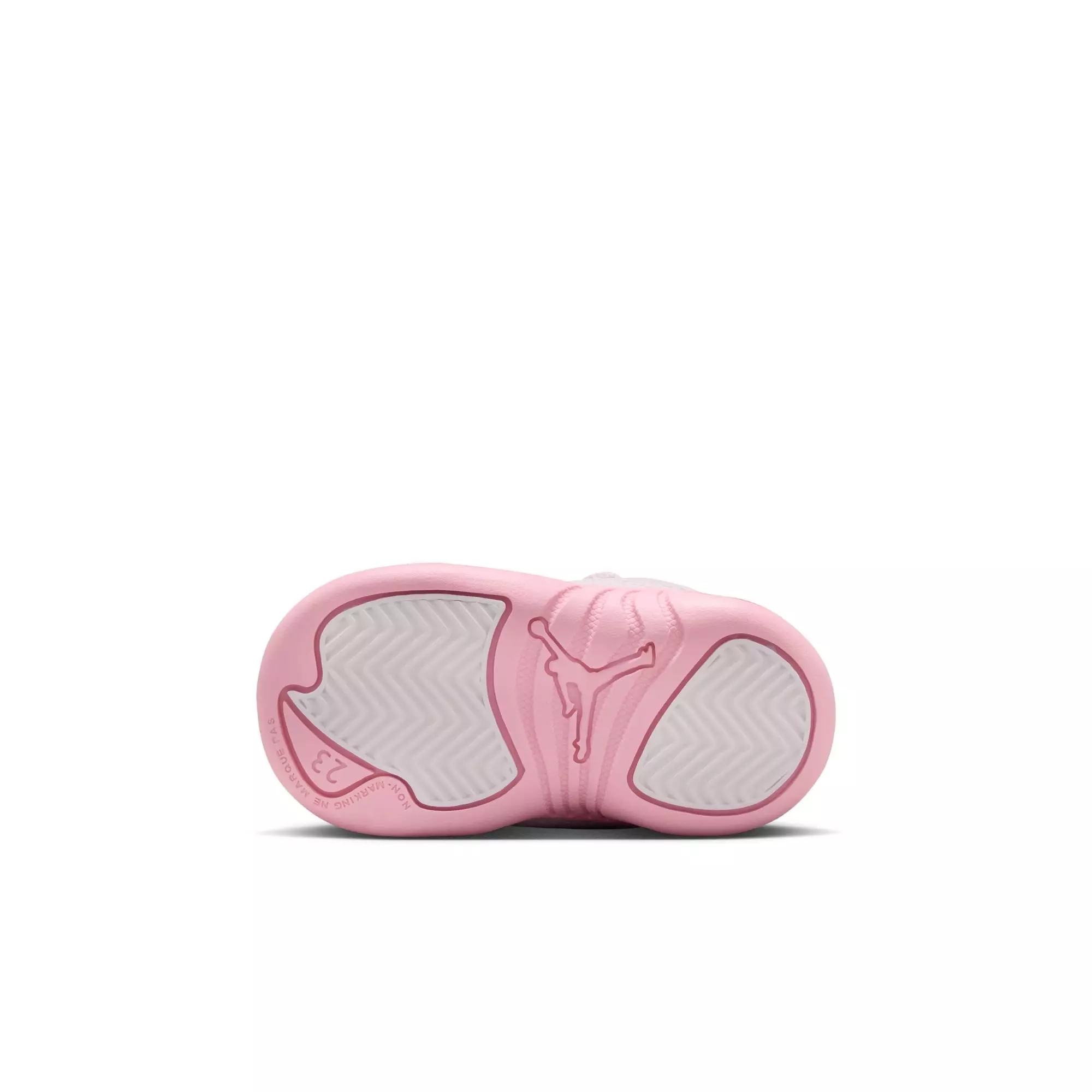 Jordan 12 Retro “Pearl Pink" Toddler Girl's Shoe - PEARL PINK/SOFT PINK