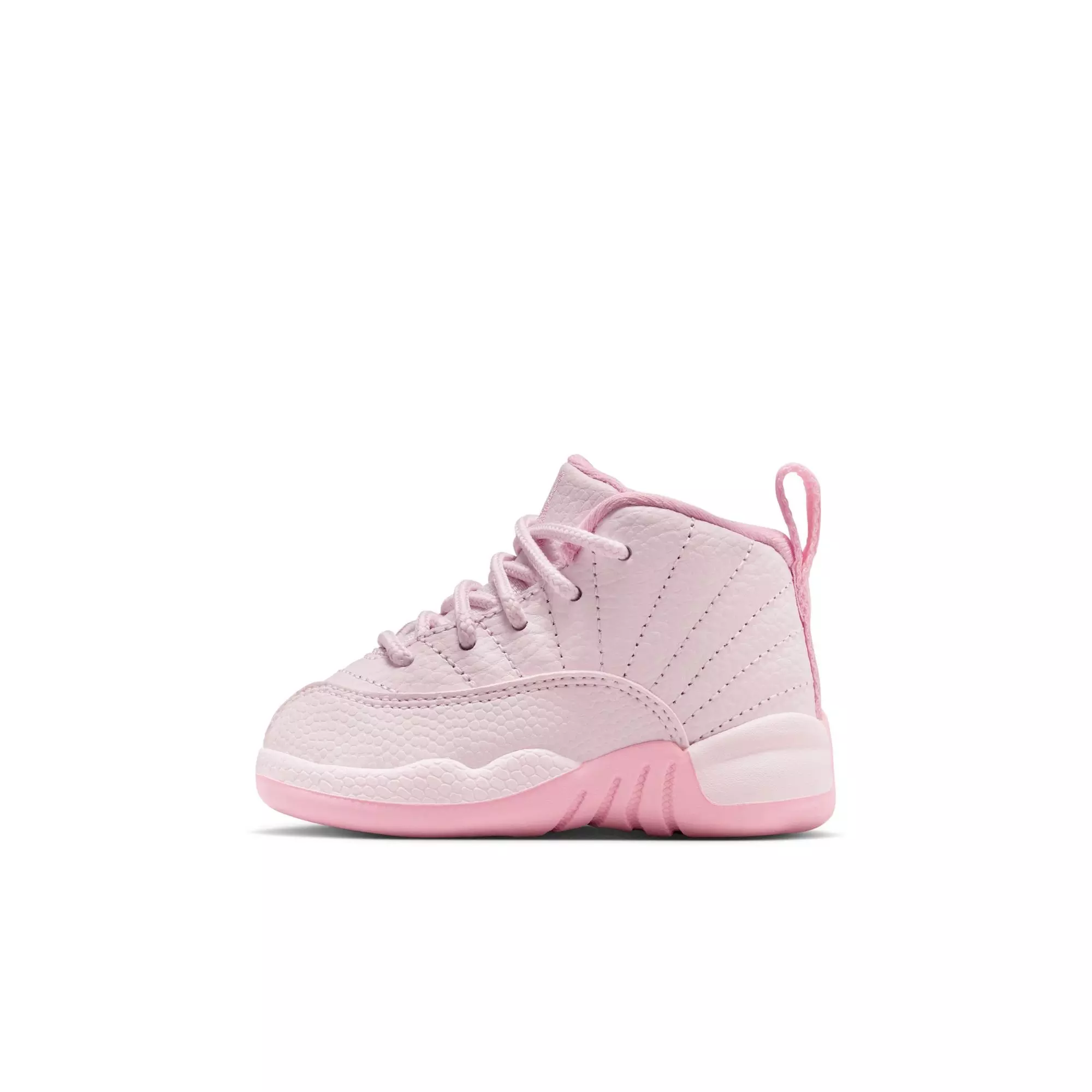 Jordan 12 Retro “Pearl Pink" Toddler Girl's Shoe - PEARL PINK/SOFT PINK