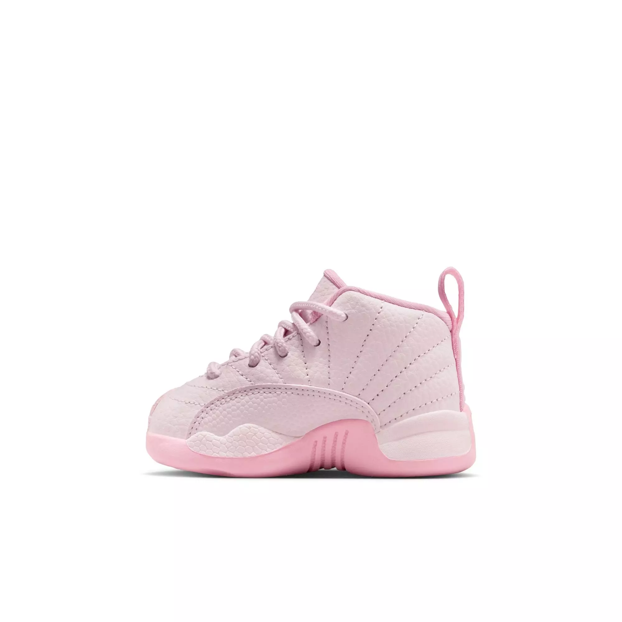 Jordan 12 Retro “Pearl Pink" Toddler Girl's Shoe - PEARL PINK/SOFT PINK